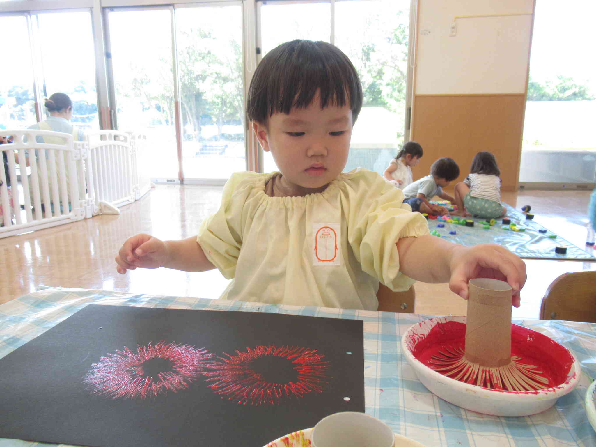 どこにしようかな？