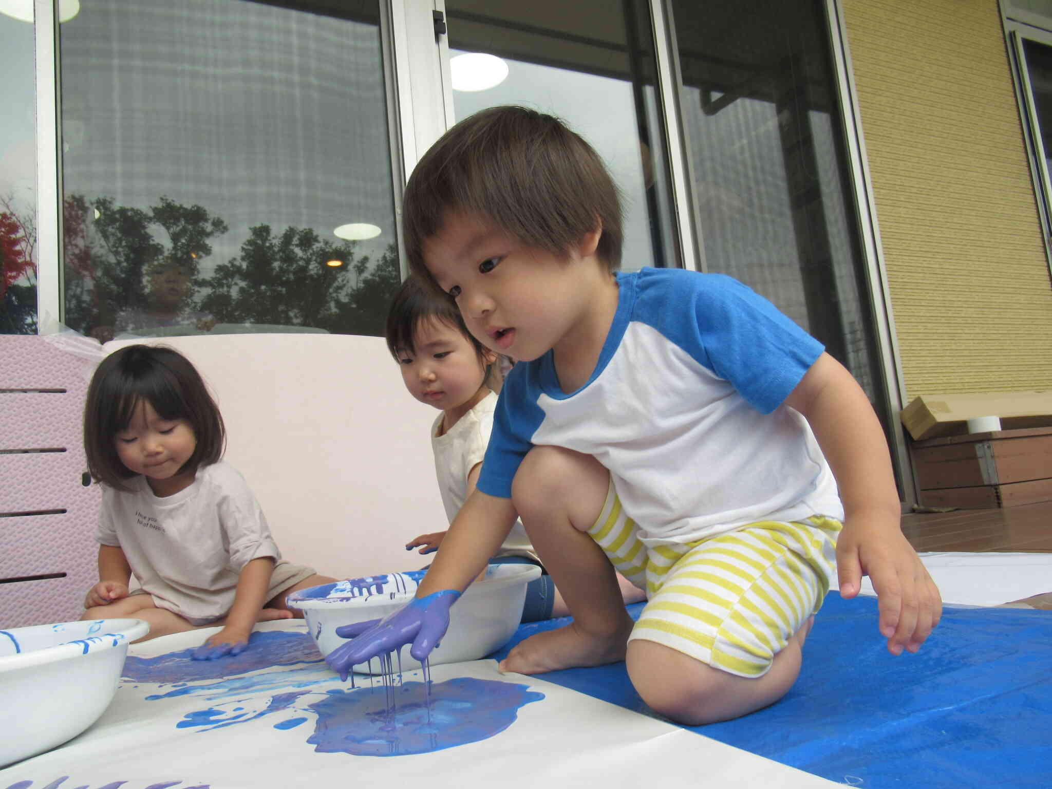 ボディペイント♪ (全クラス)｜日本製鉄株式会社 東日本製鉄所「かずさ