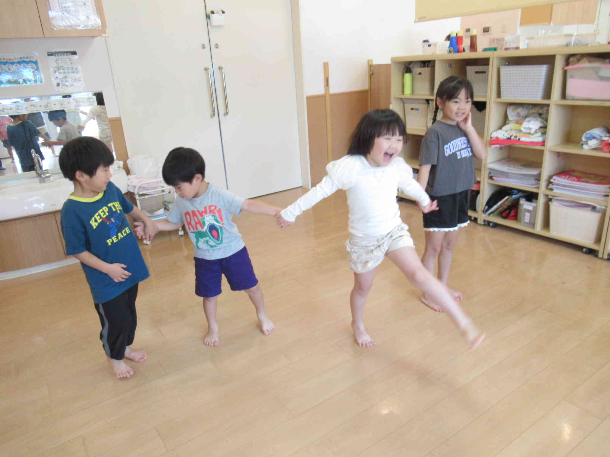 勝ってうれしい花いちもんめ♪