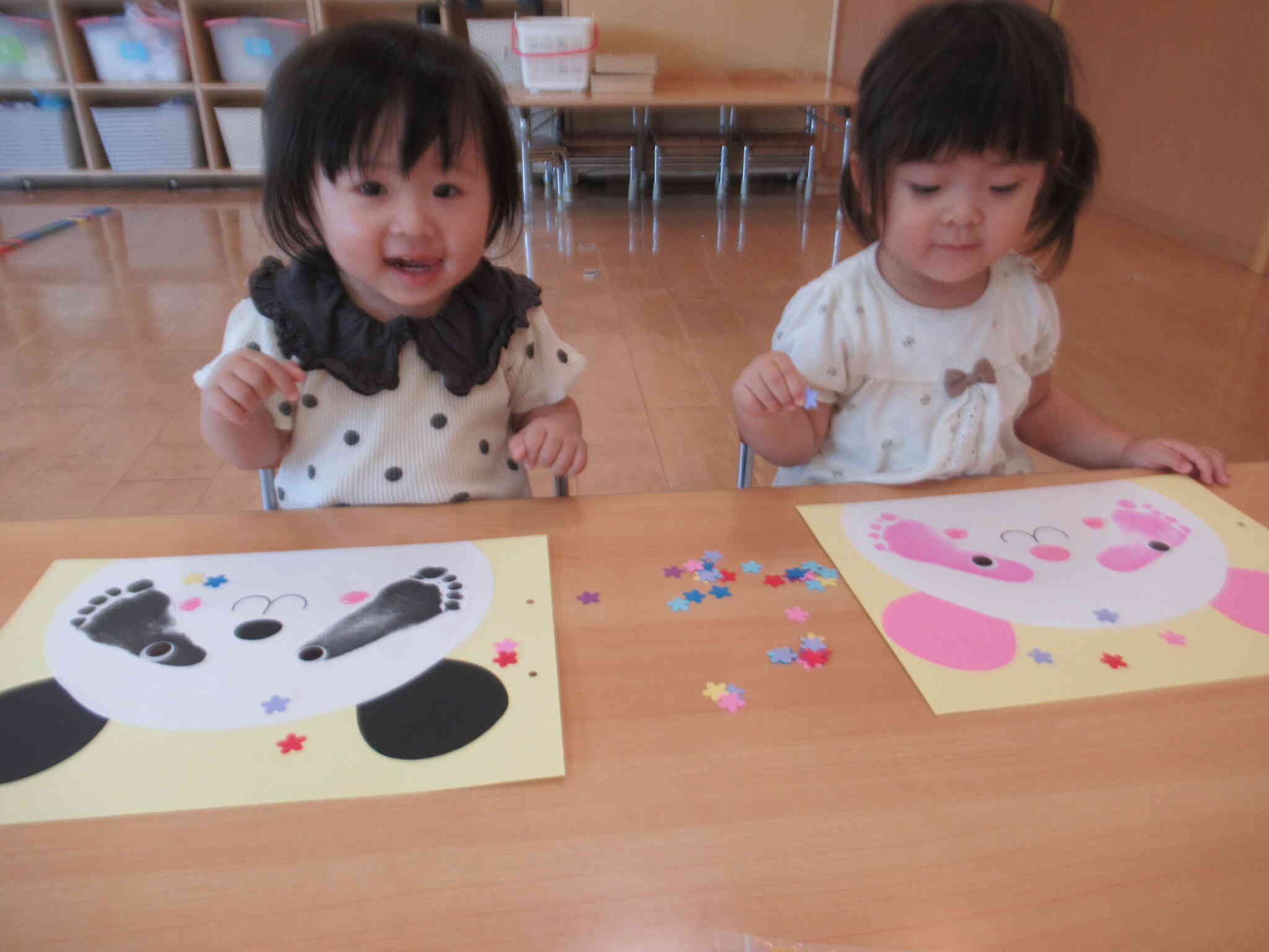 好きな色を選ぶぞ♪