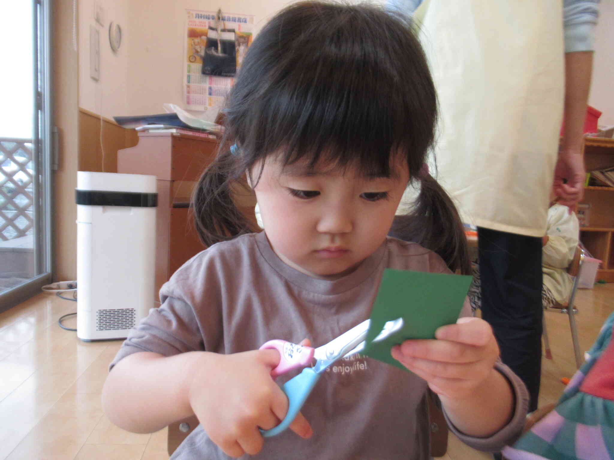 製作♪さくら組(3歳児)