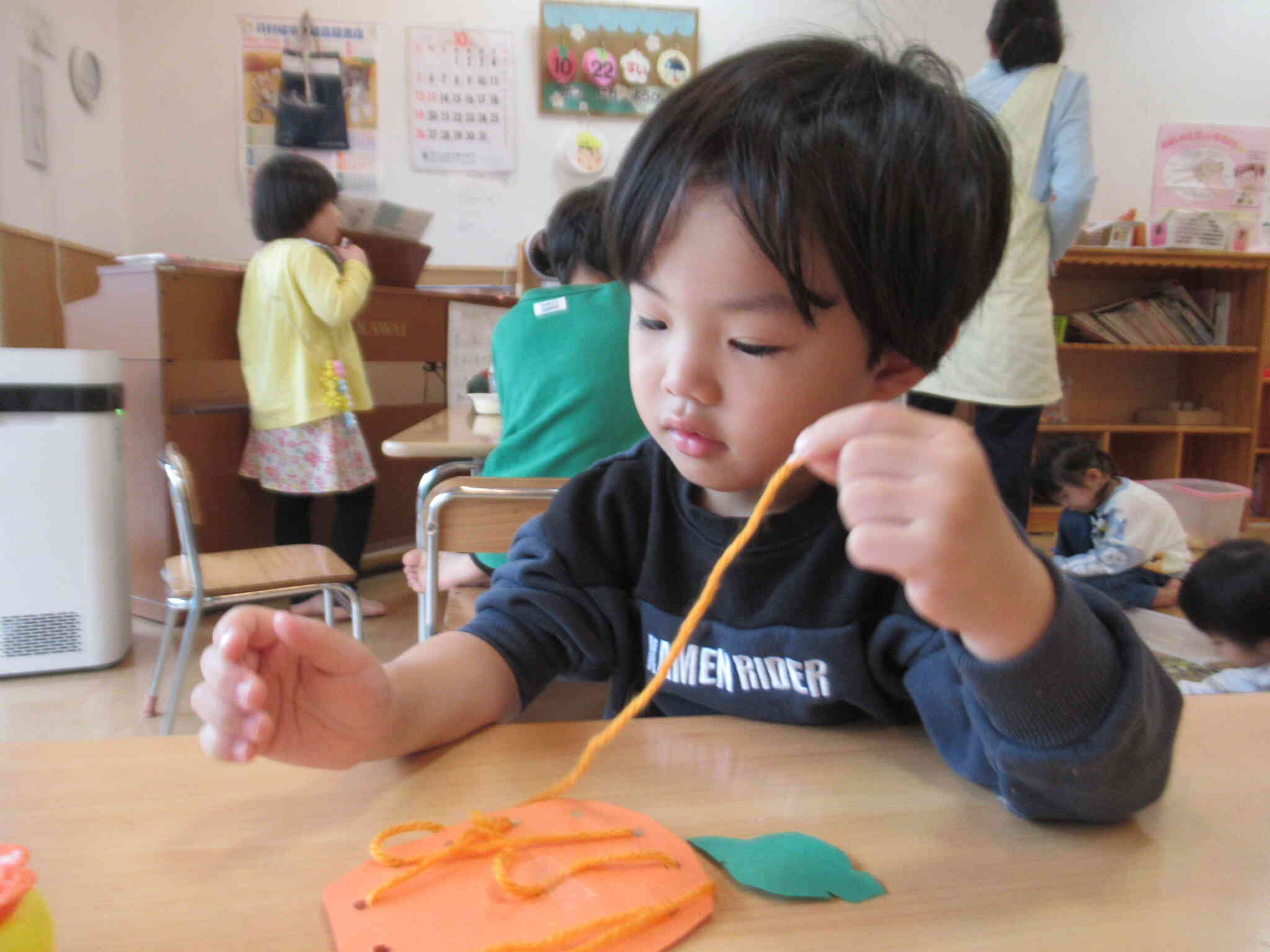 次はどこに通そうかな～⁉