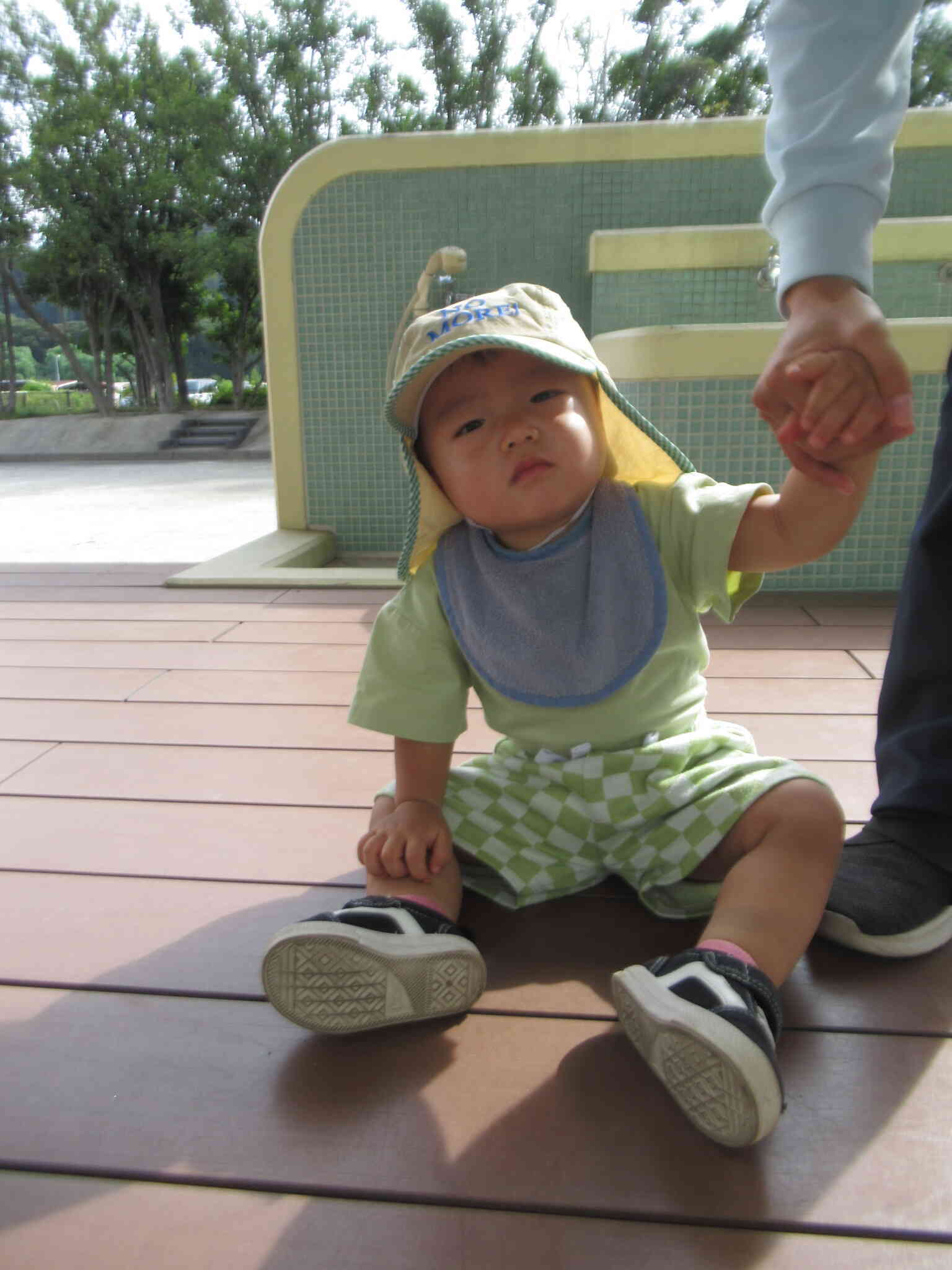 お芋ほり すみれ組(0歳児)