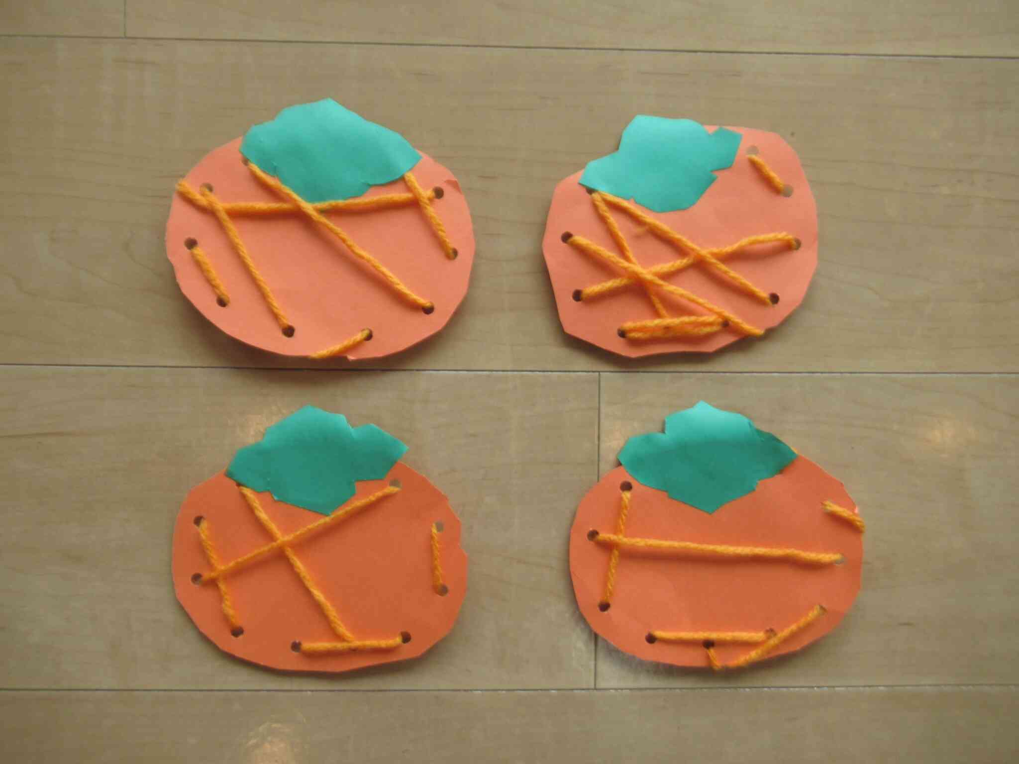 おいしそうな柿ができました！