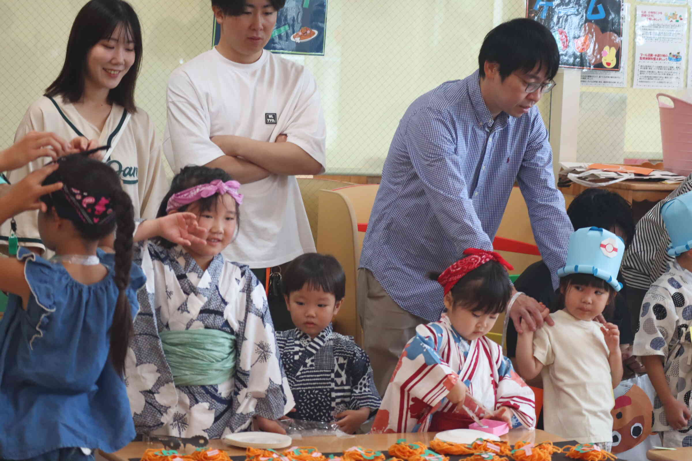 秋祭り　続編　（全園児）