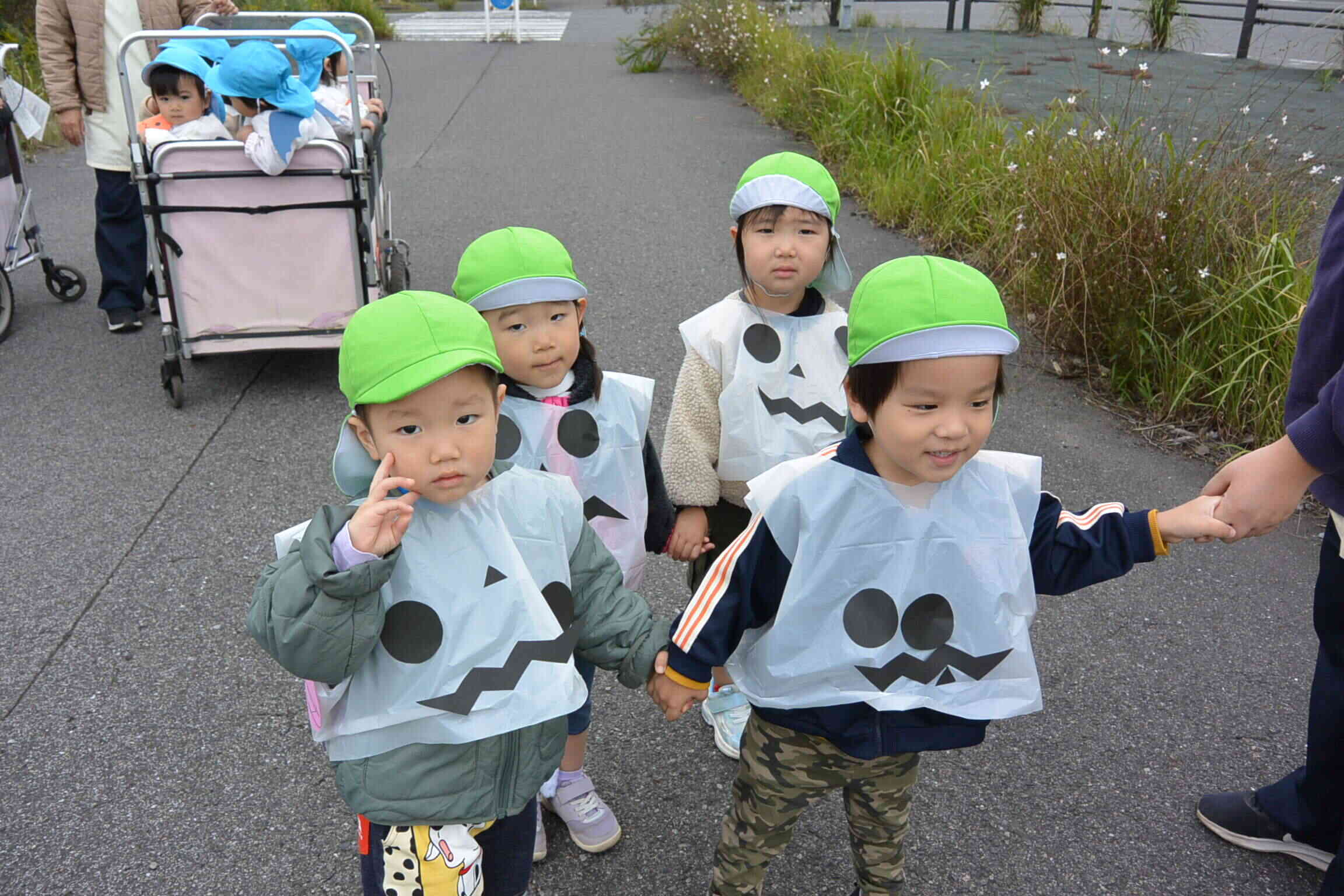 ハロウィン♪ すみれ組（0歳児）たんぽぽ1組・2組（1・2歳児