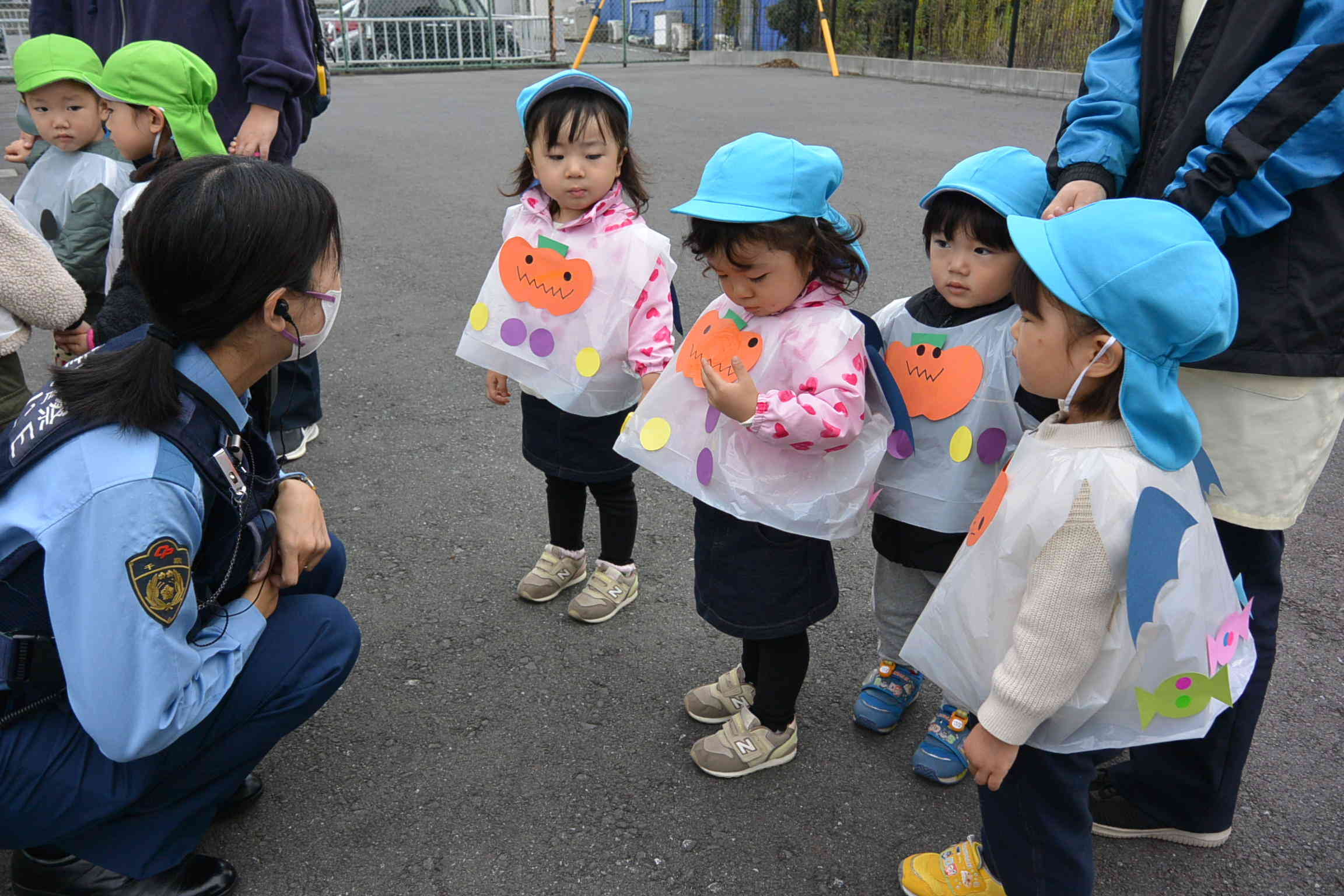 ハロウィン♪ すみれ組（0歳児）たんぽぽ1組・2組（1・2歳児