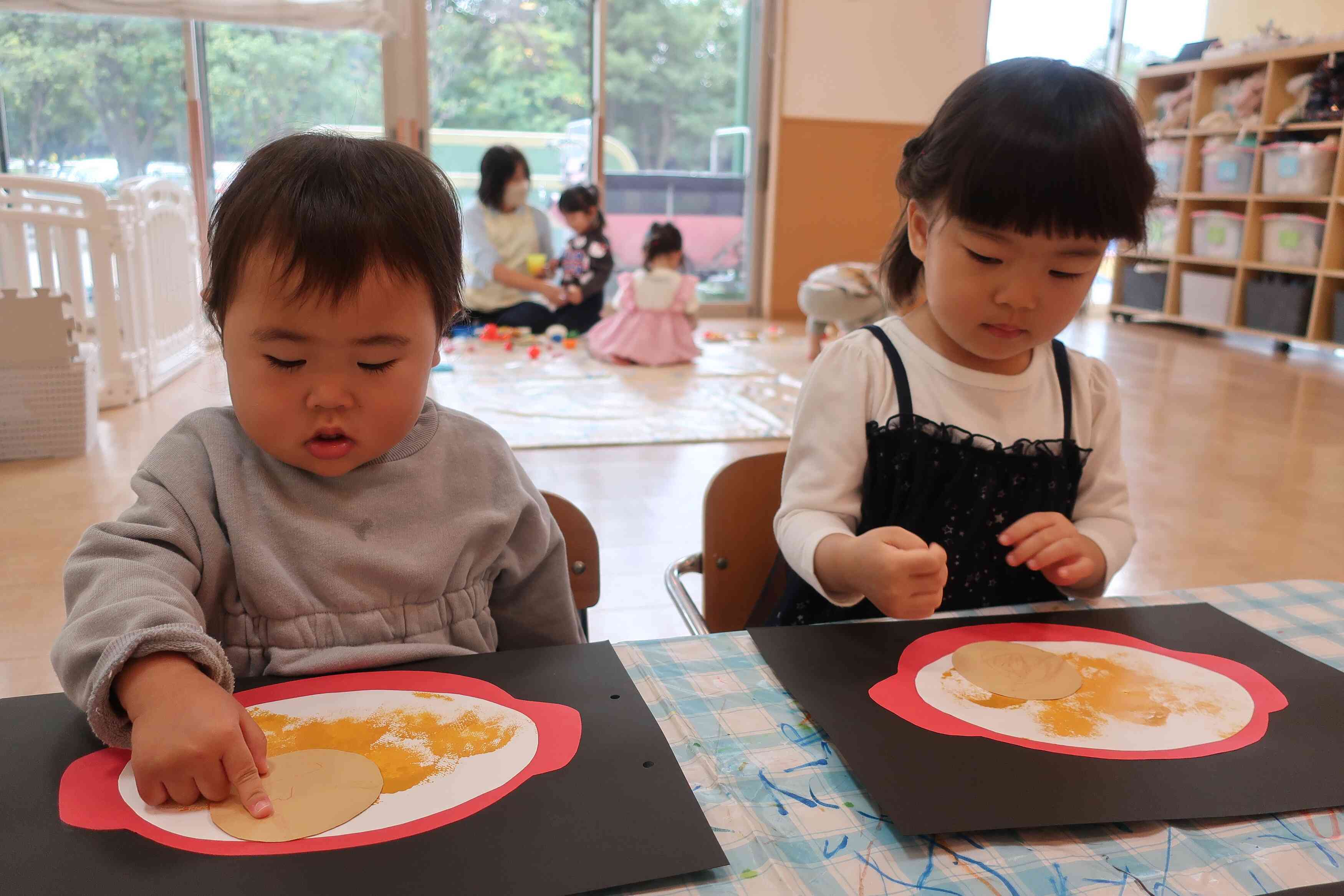 ここに決めた！