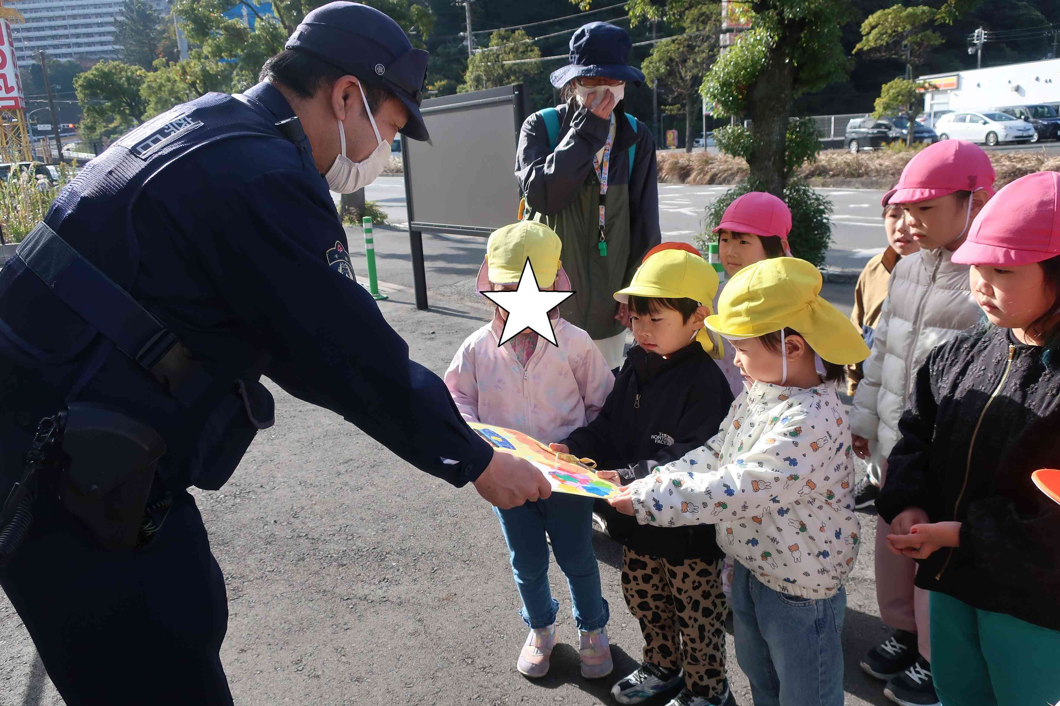 ～勤労感謝の日②～(３・４・５歳児)
