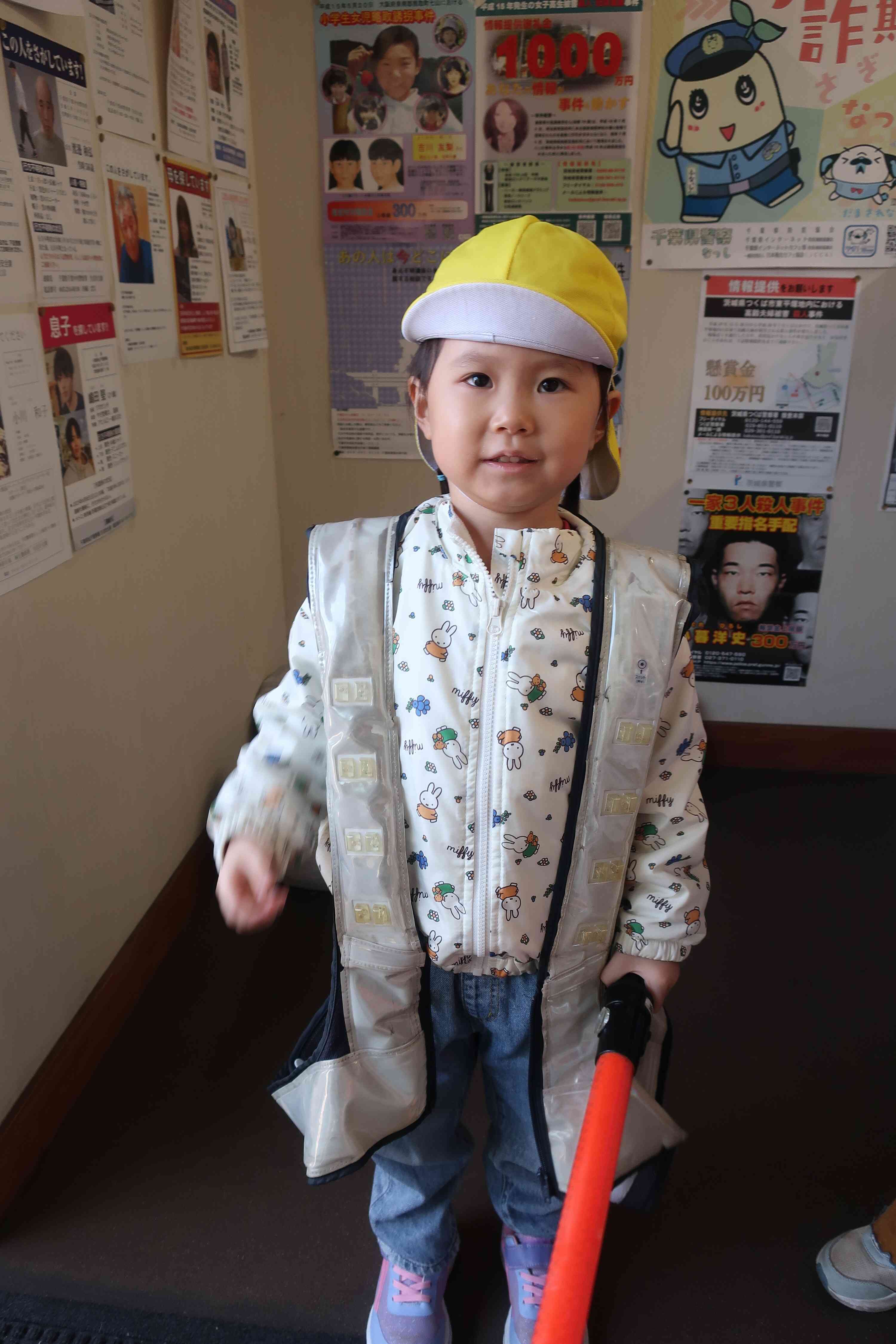 わたしも変身したよ！(４歳児)