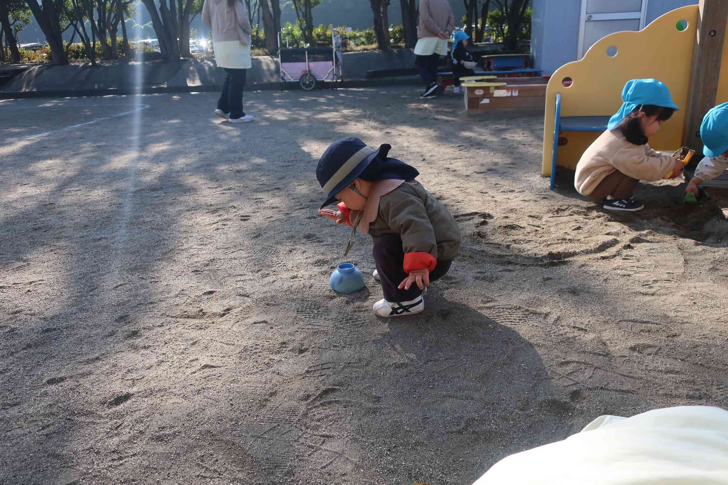 あとがつくかな？