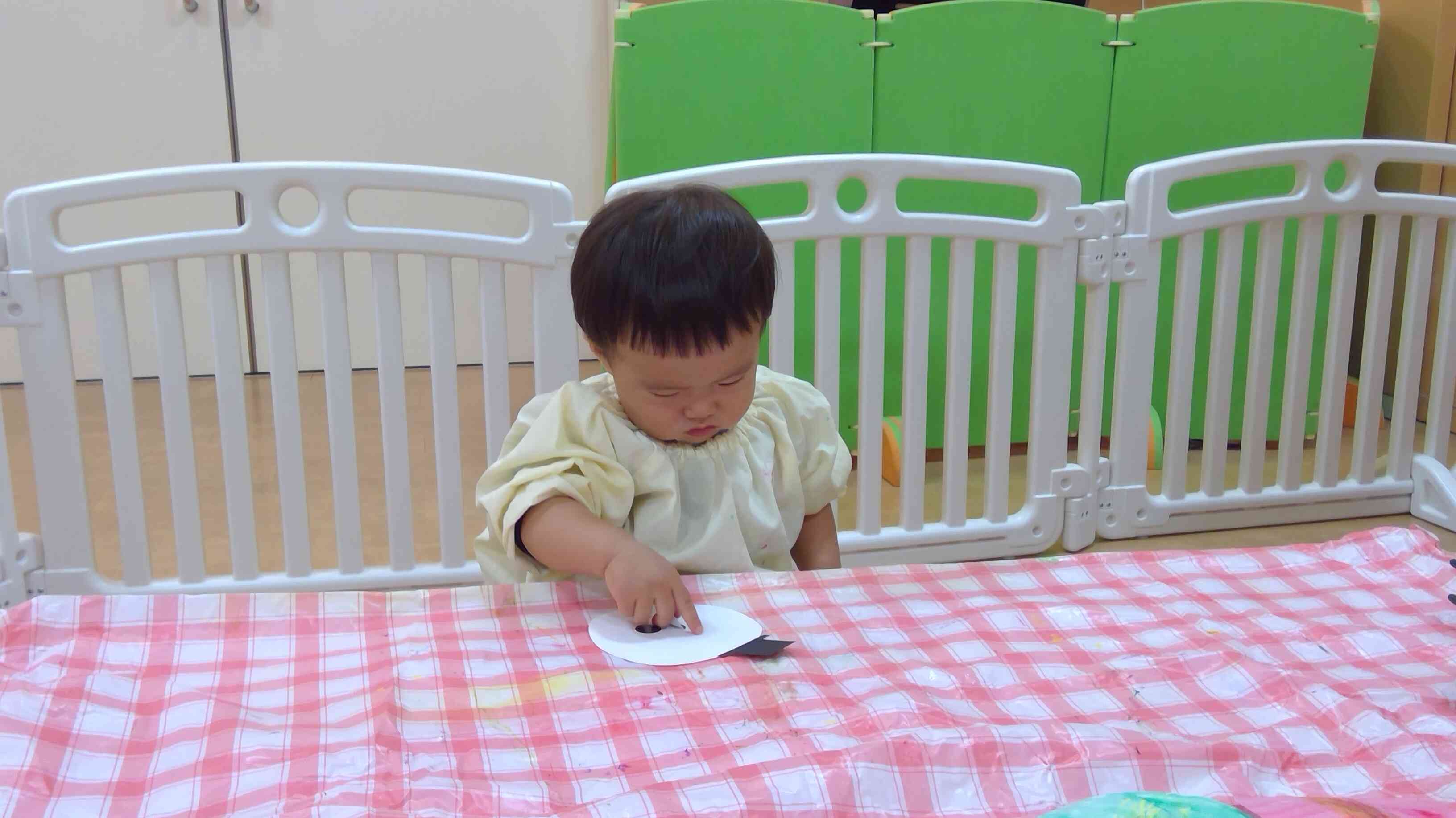 上手に貼れるかな？