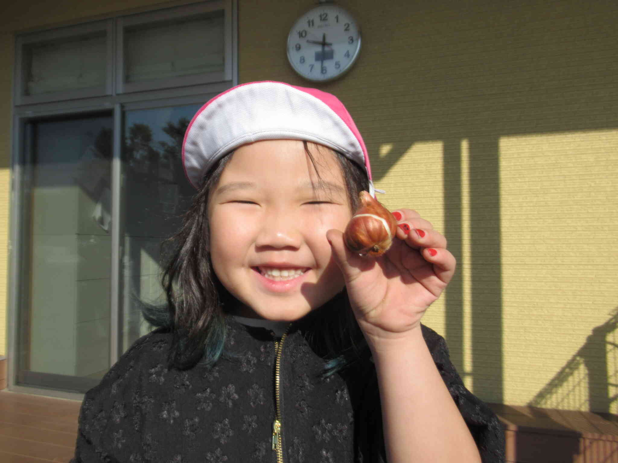 球根植えるよ！(３・４・５歳児)