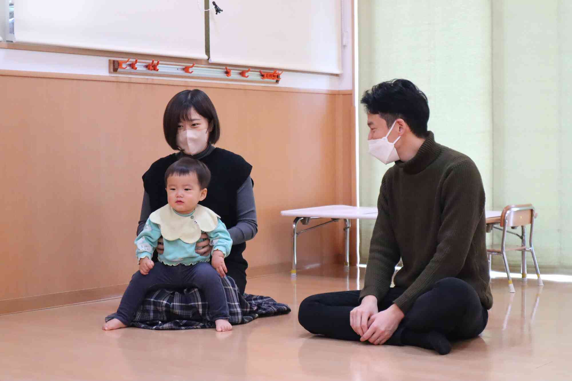 保育参観　すみれ組(0歳児)