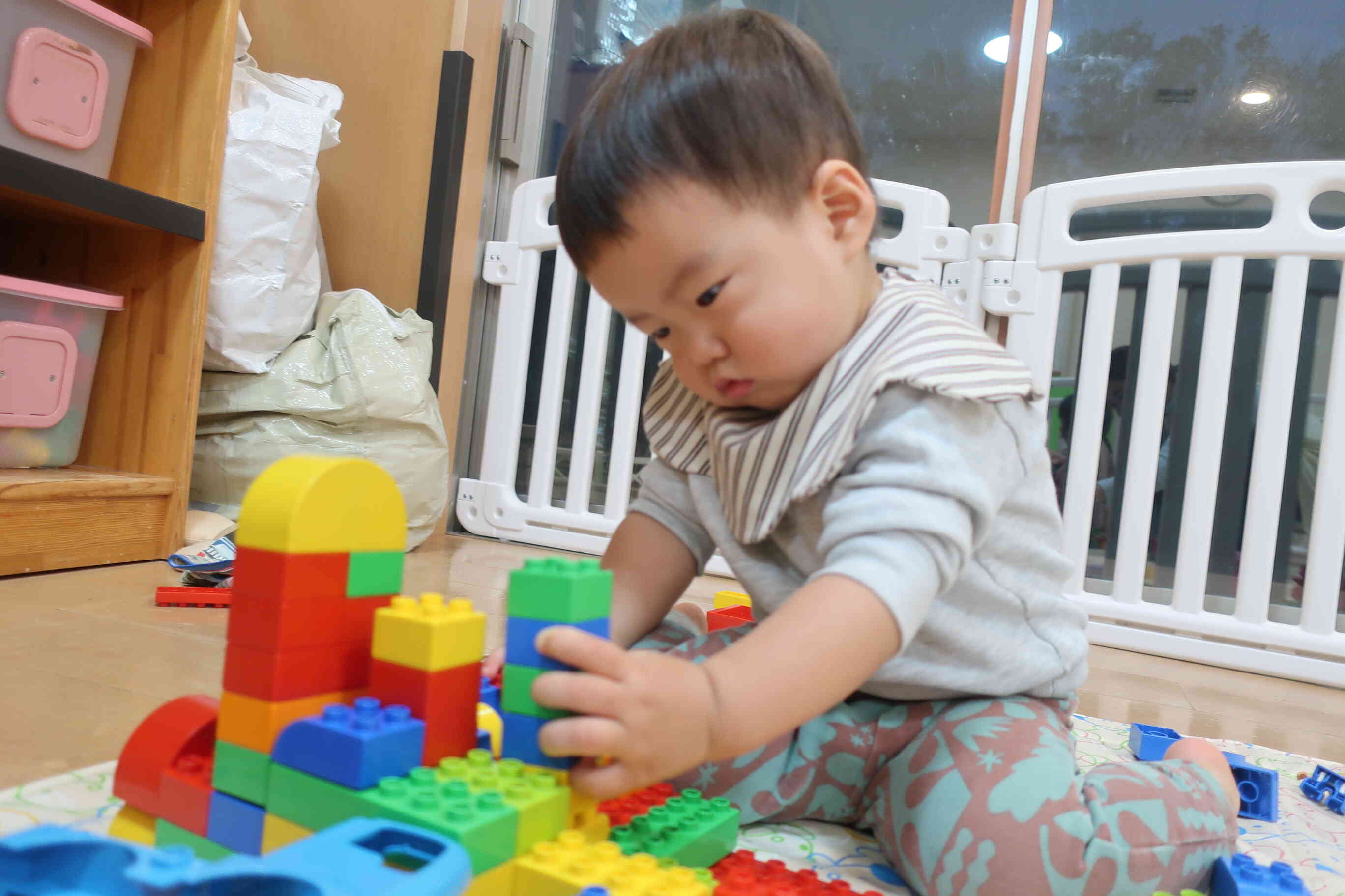 カラフルお家の完成☆