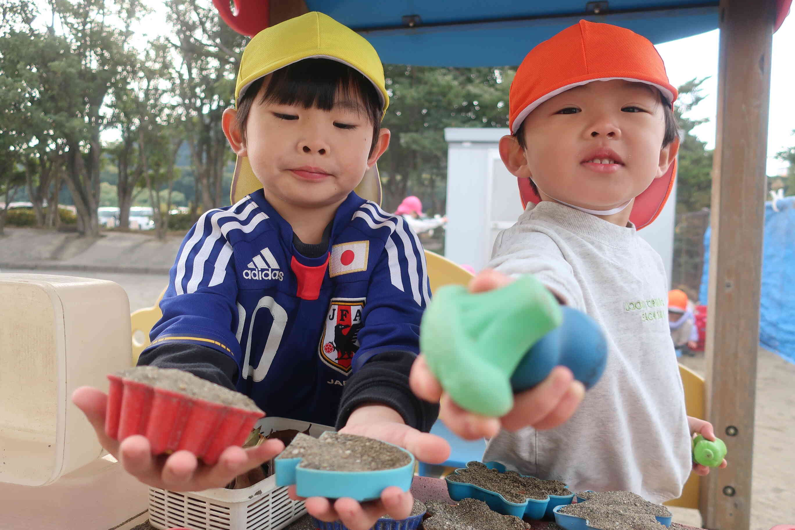 戸外遊び☆(３・４・５歳児)