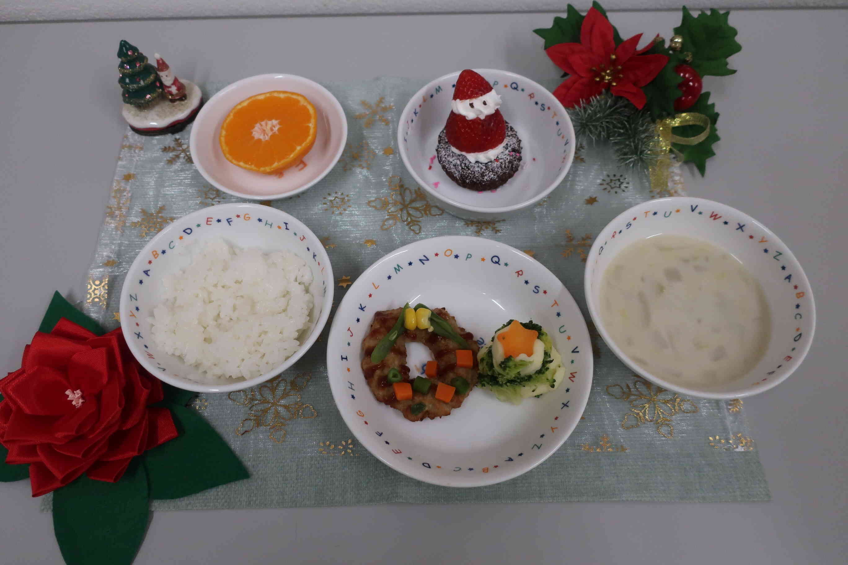 クリスマス献立♪