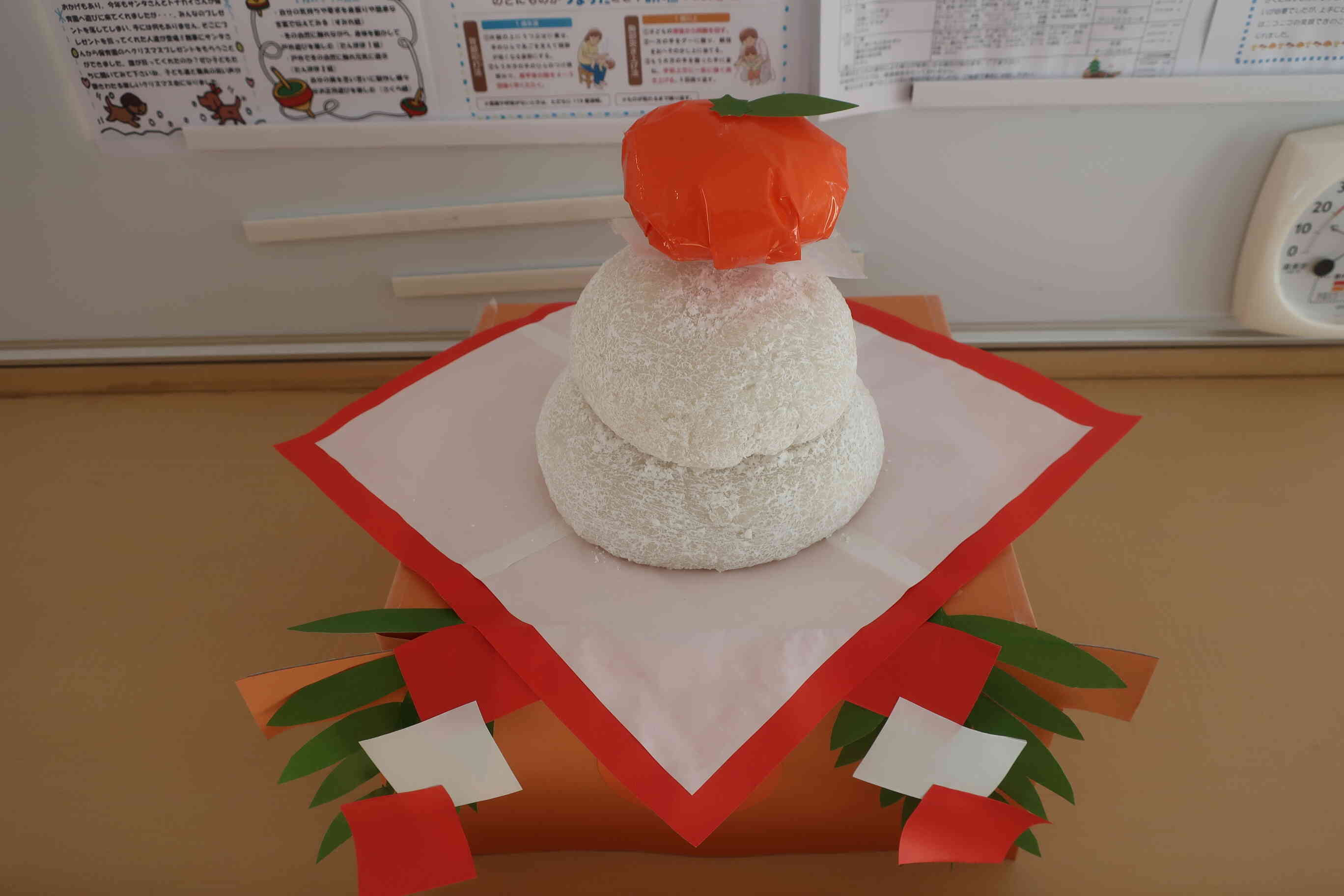 立派な鏡餅になりました！