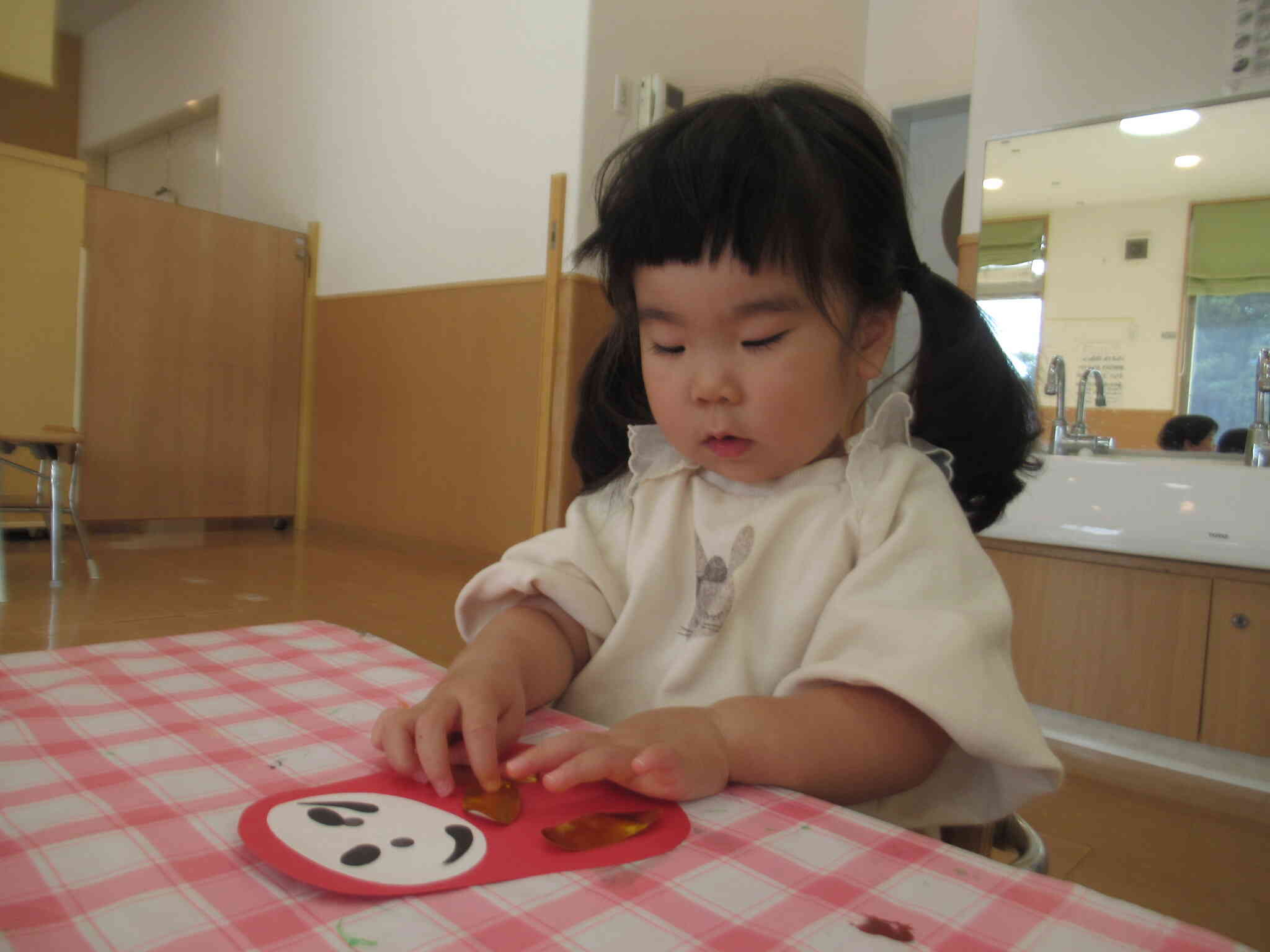 もうすぐ完成♪