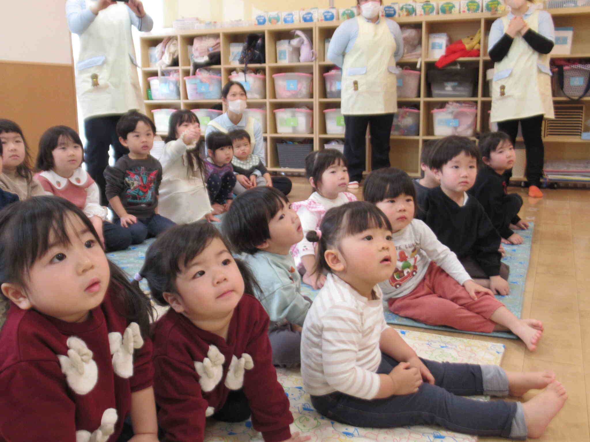 １月誕生日会（全園児）