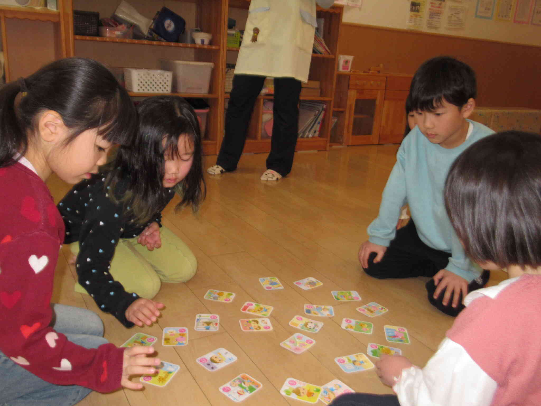 かるた大会(３・４・５歳児)
