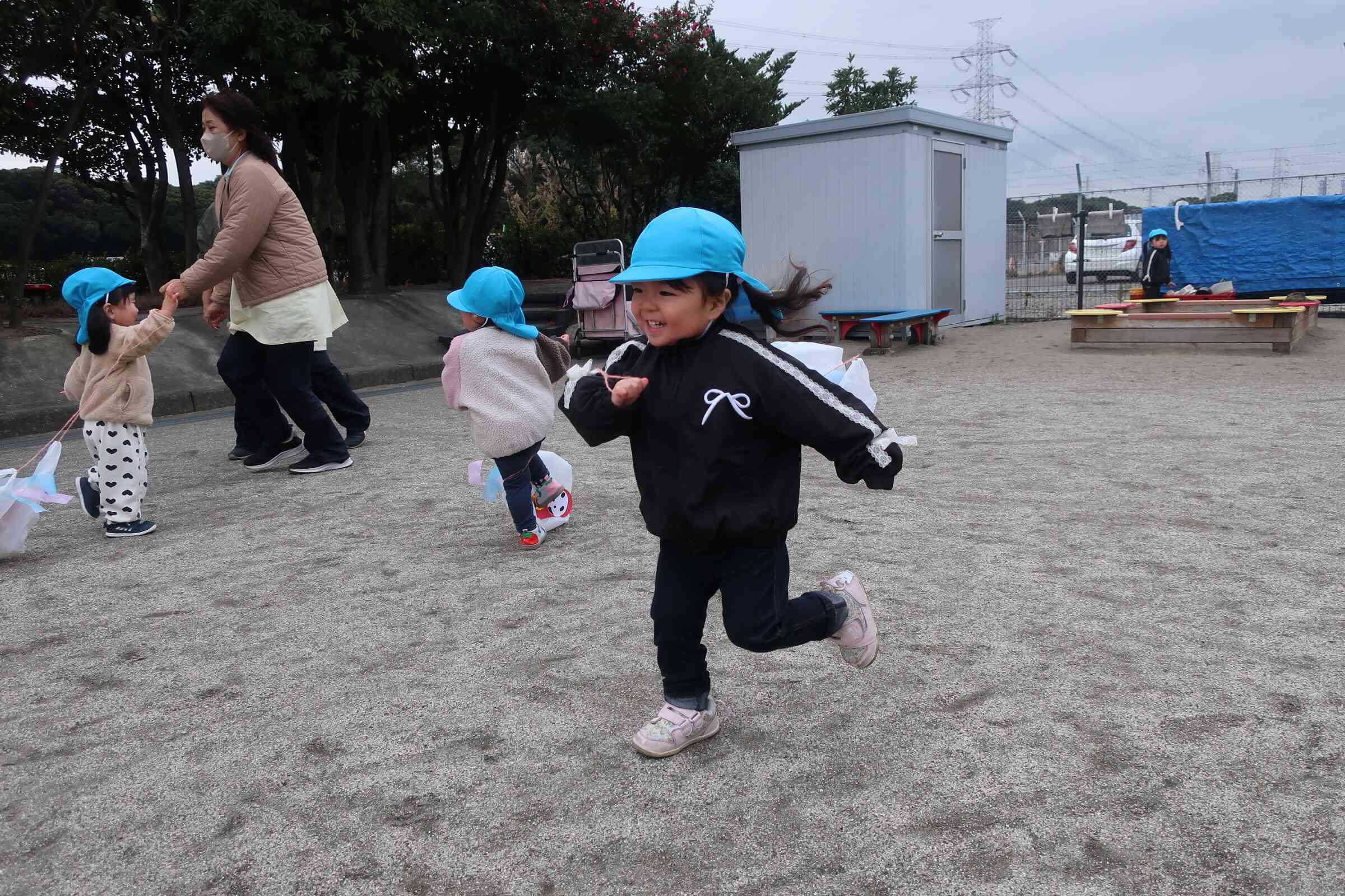 空高く上がれ~!!