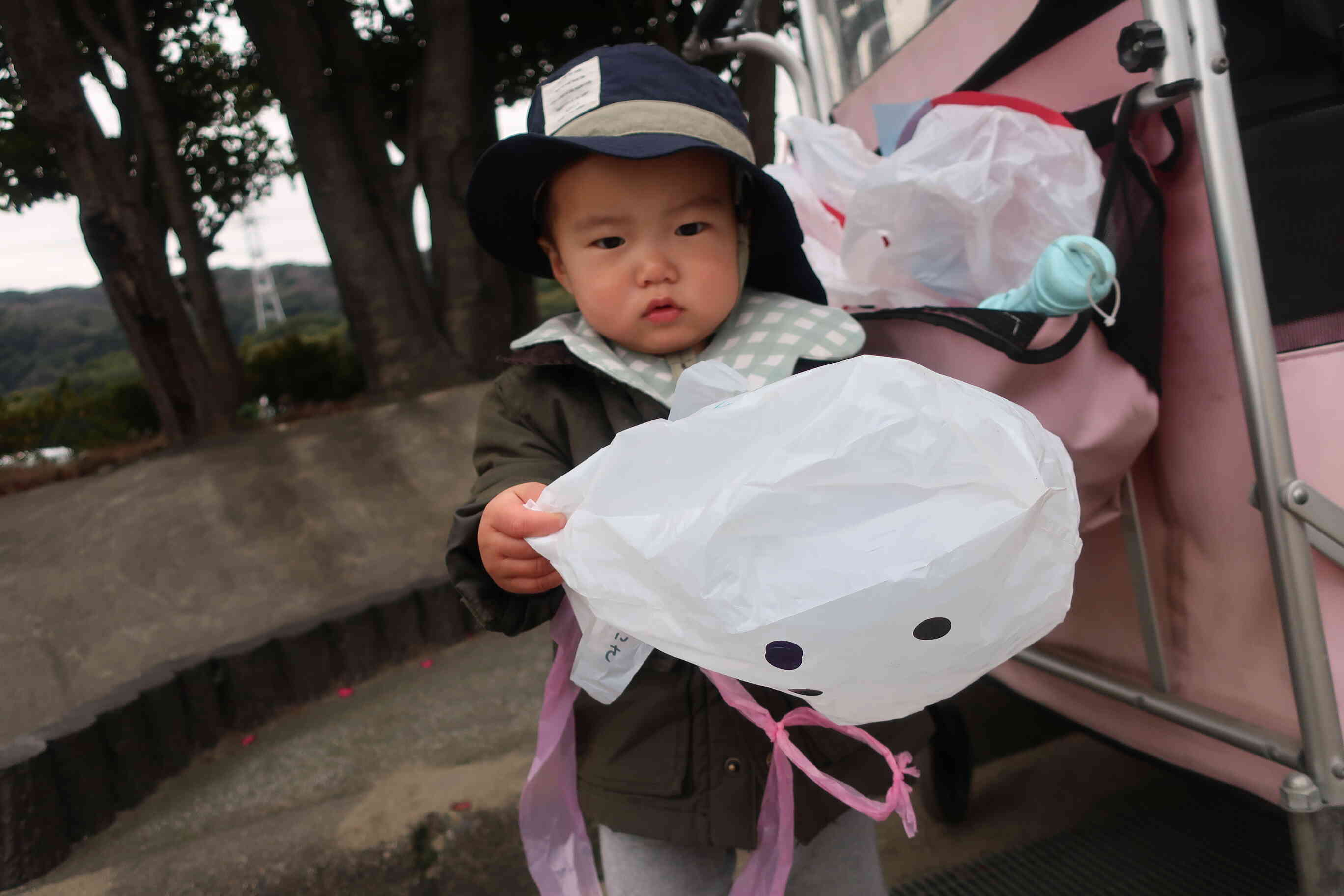 たこあげ すみれ組(0歳児)