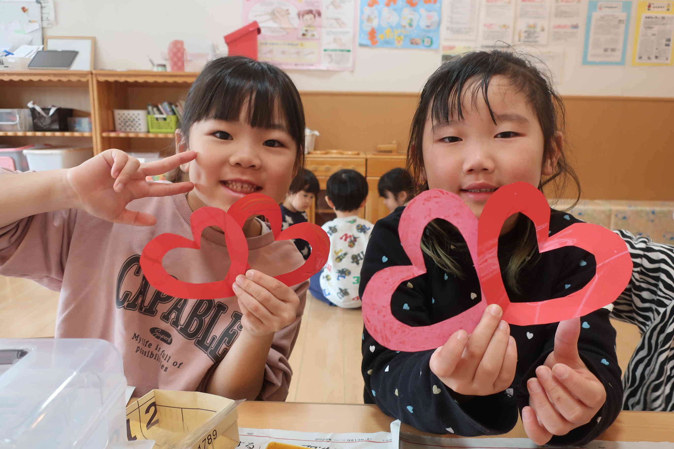 ハートかわいいでしょ♡