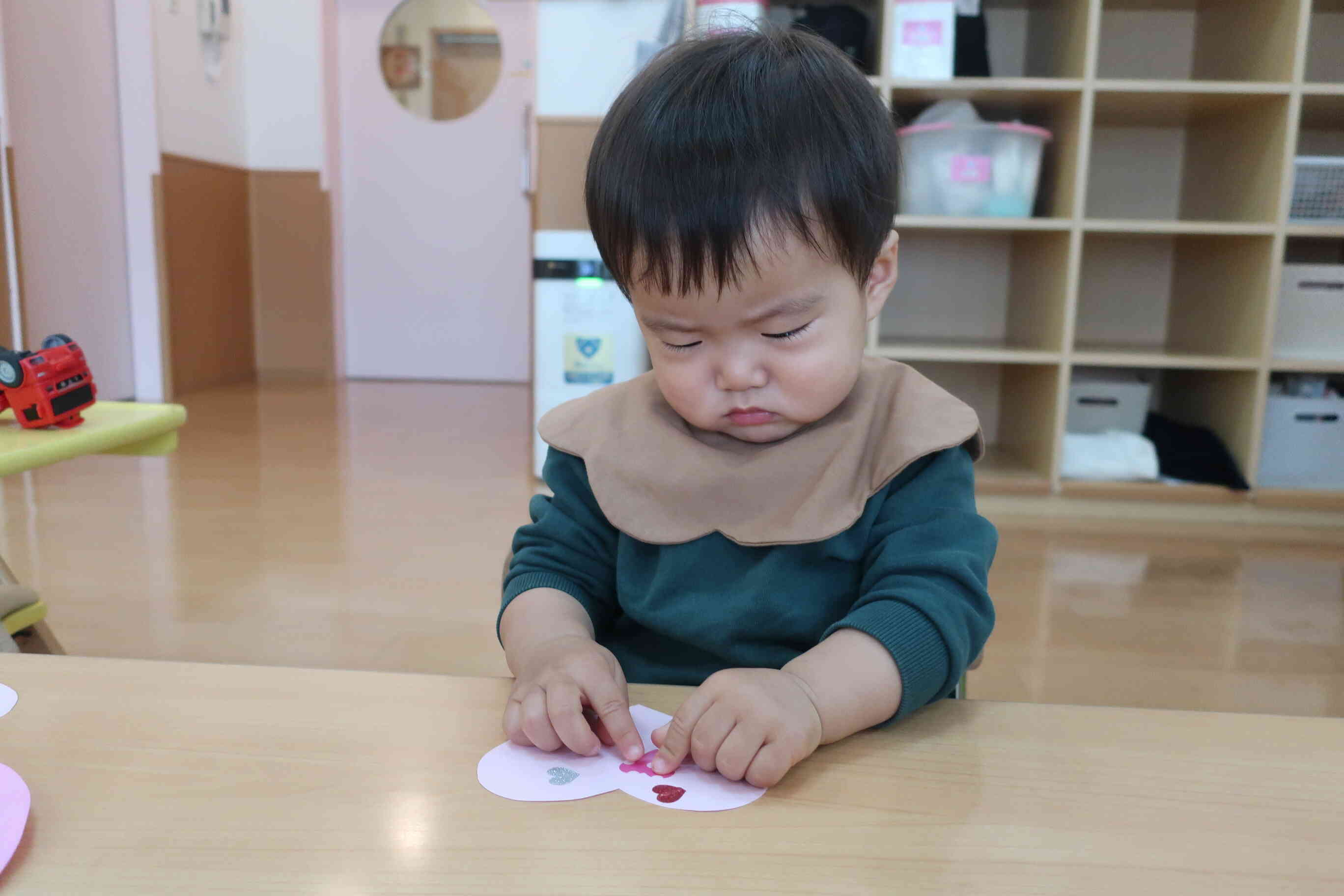 可愛いチョコレートの完成♡
