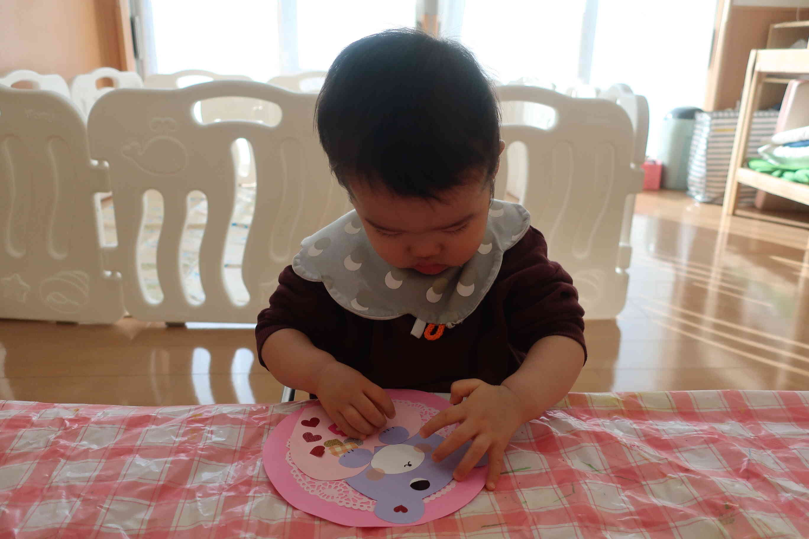 可愛いくまさんができました♪