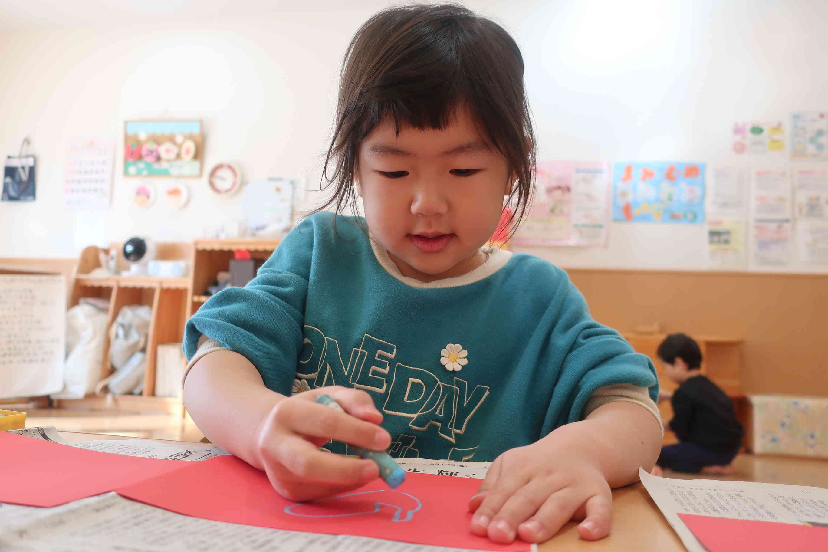 バレンタイン製作(３・４・５歳児)