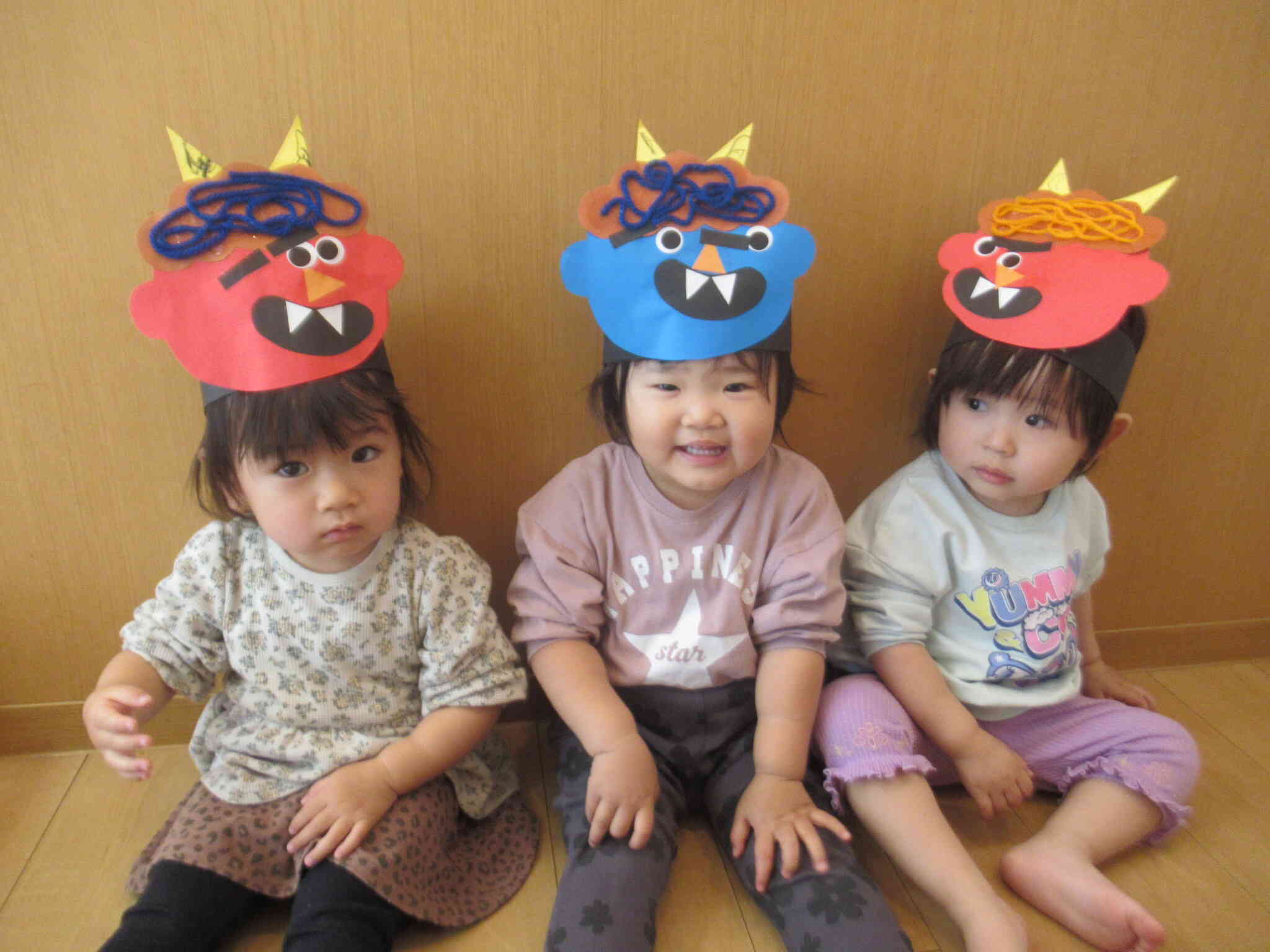 赤鬼、青鬼どちらもかっこいいですね♪