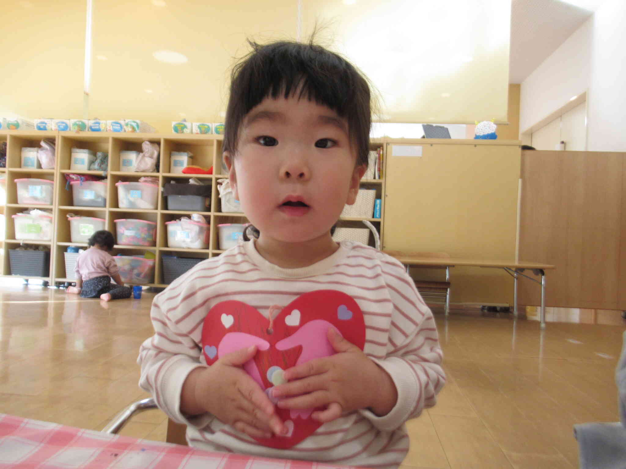 ハートがいっぱいでかわいいね♡