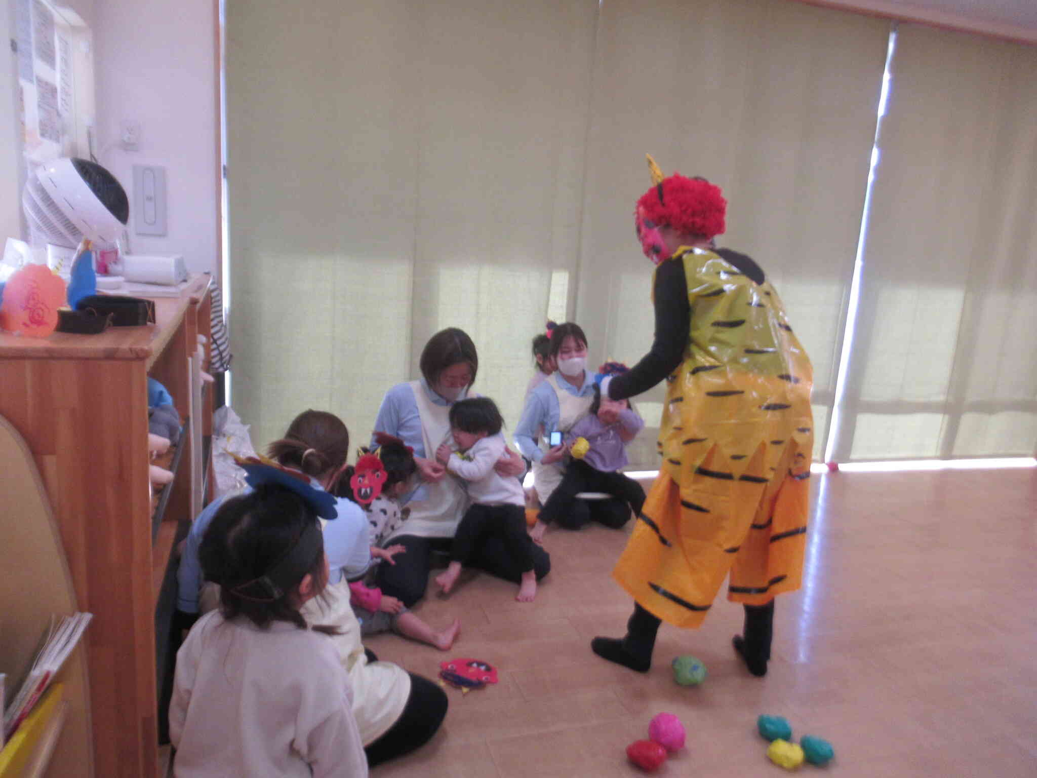 鬼が来た～！！