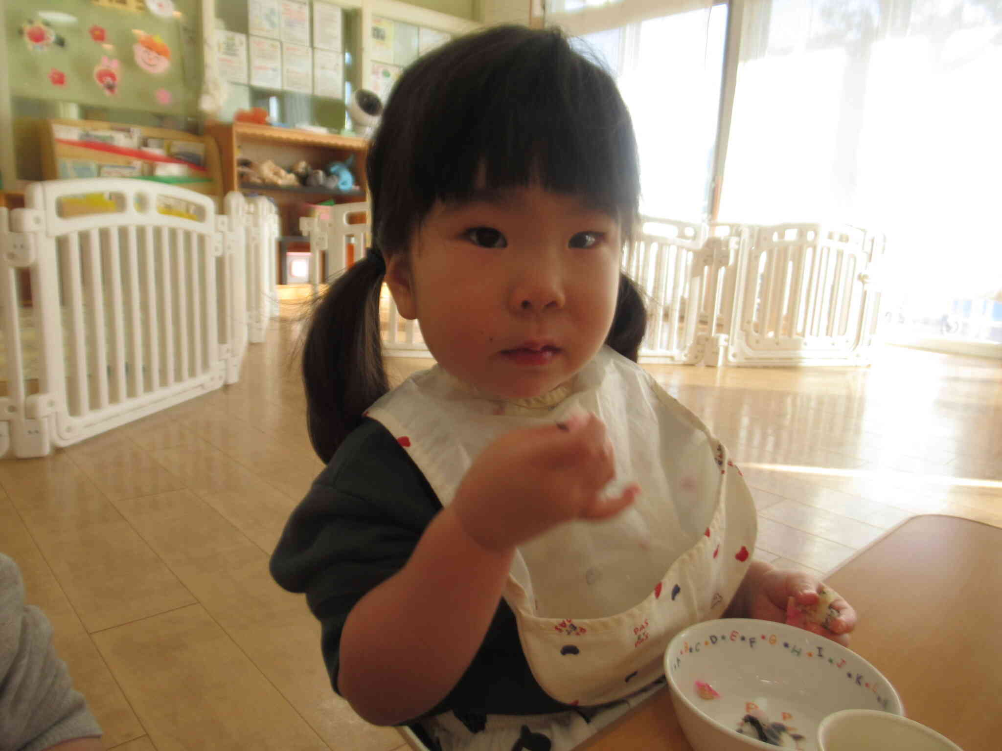 恵方巻完食です！おいしかったね♪