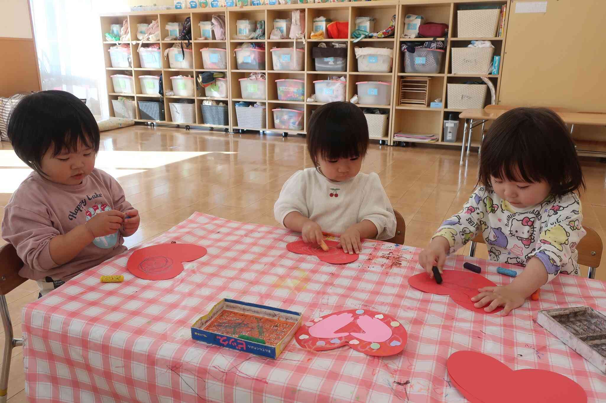 模様をかきかき♪