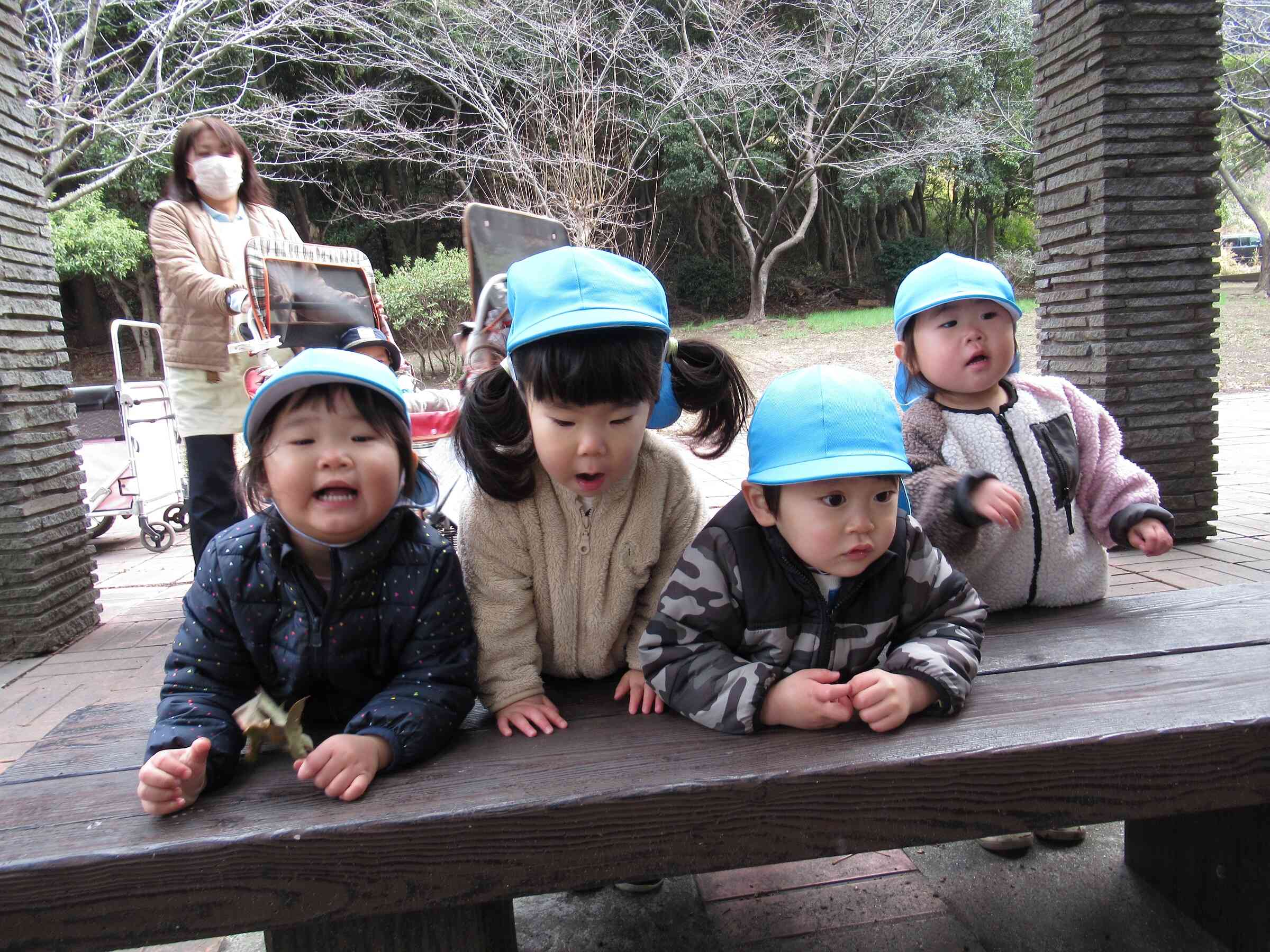 「みんながんばれー！」