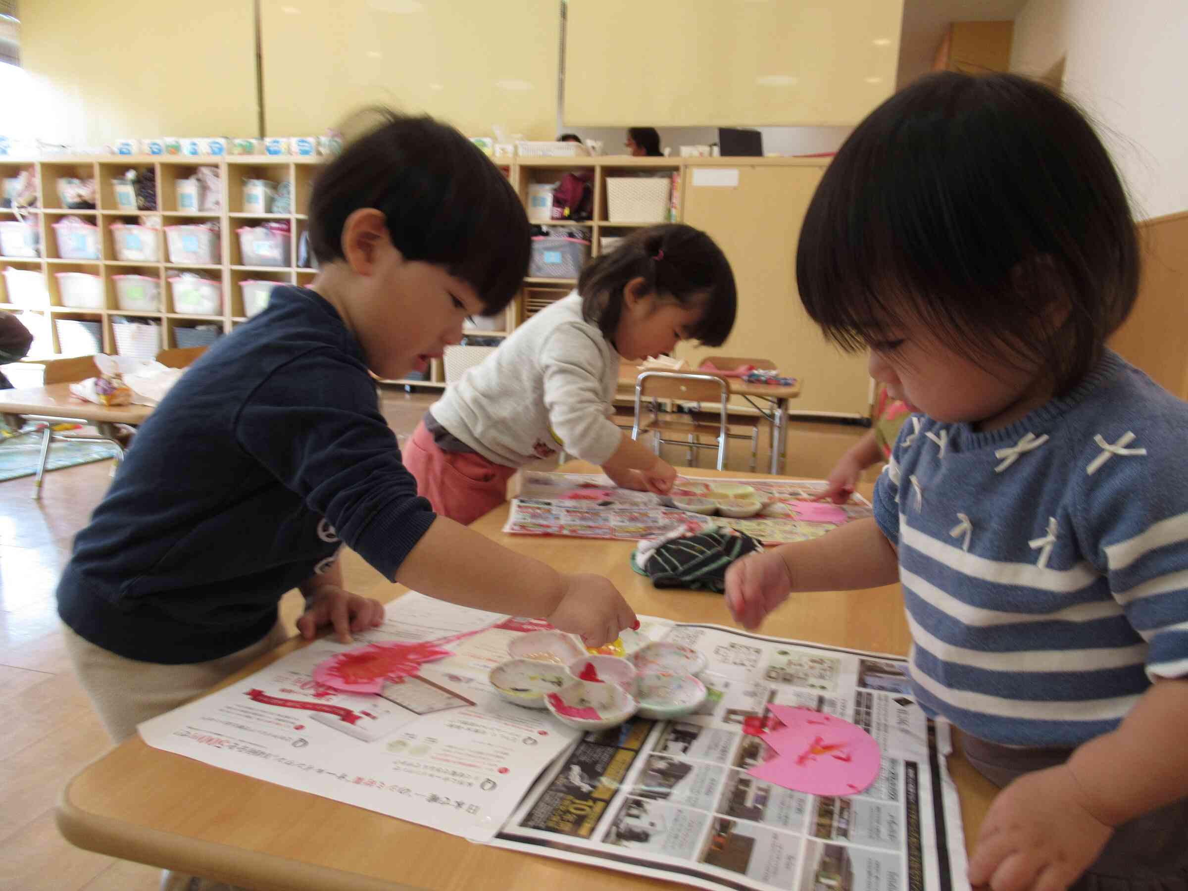 どの色にしようかな？