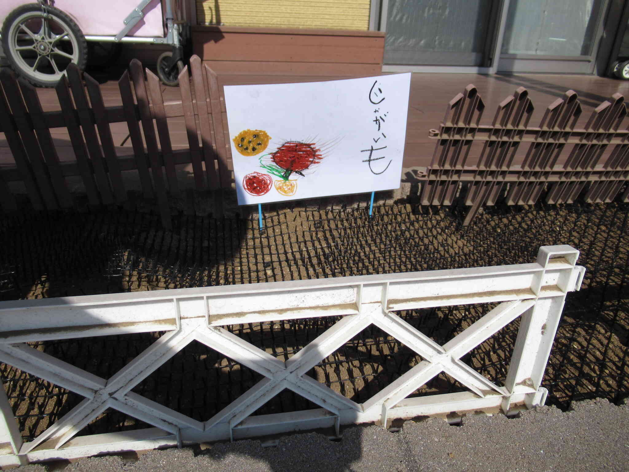 年長さんみんなで上手に描きました☆