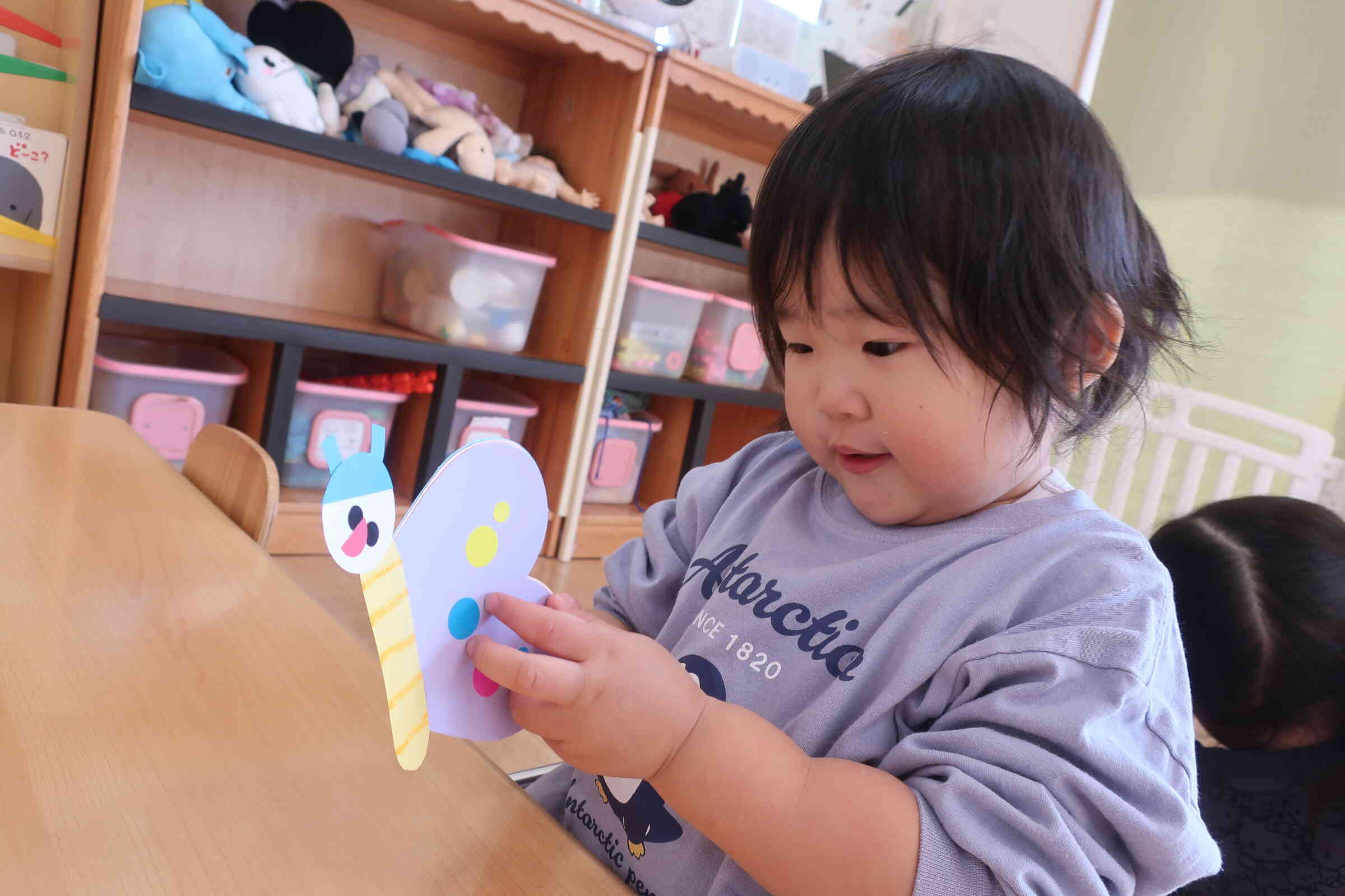 ちょうちょうかわいいね♪