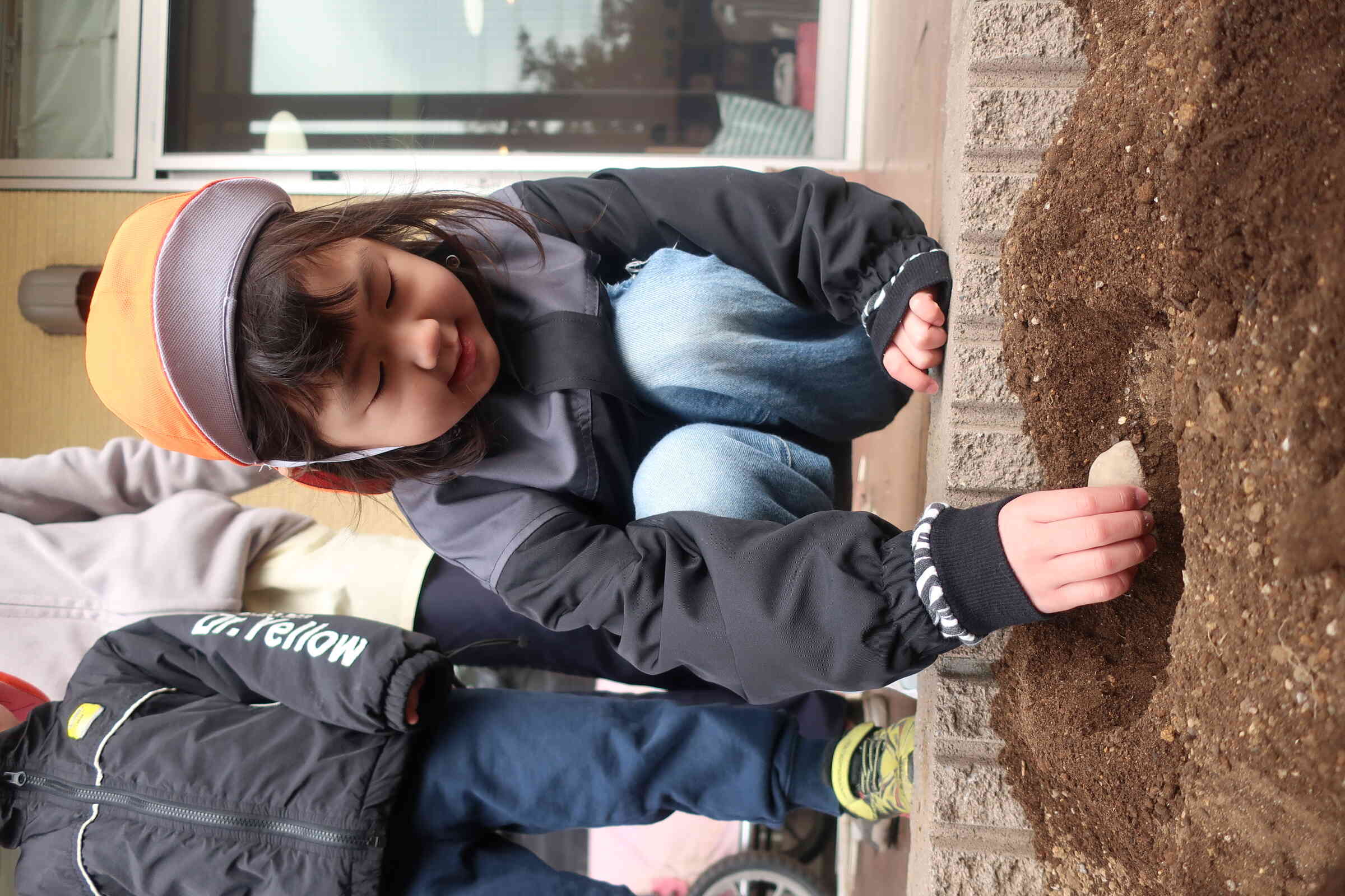 私もできるよ！