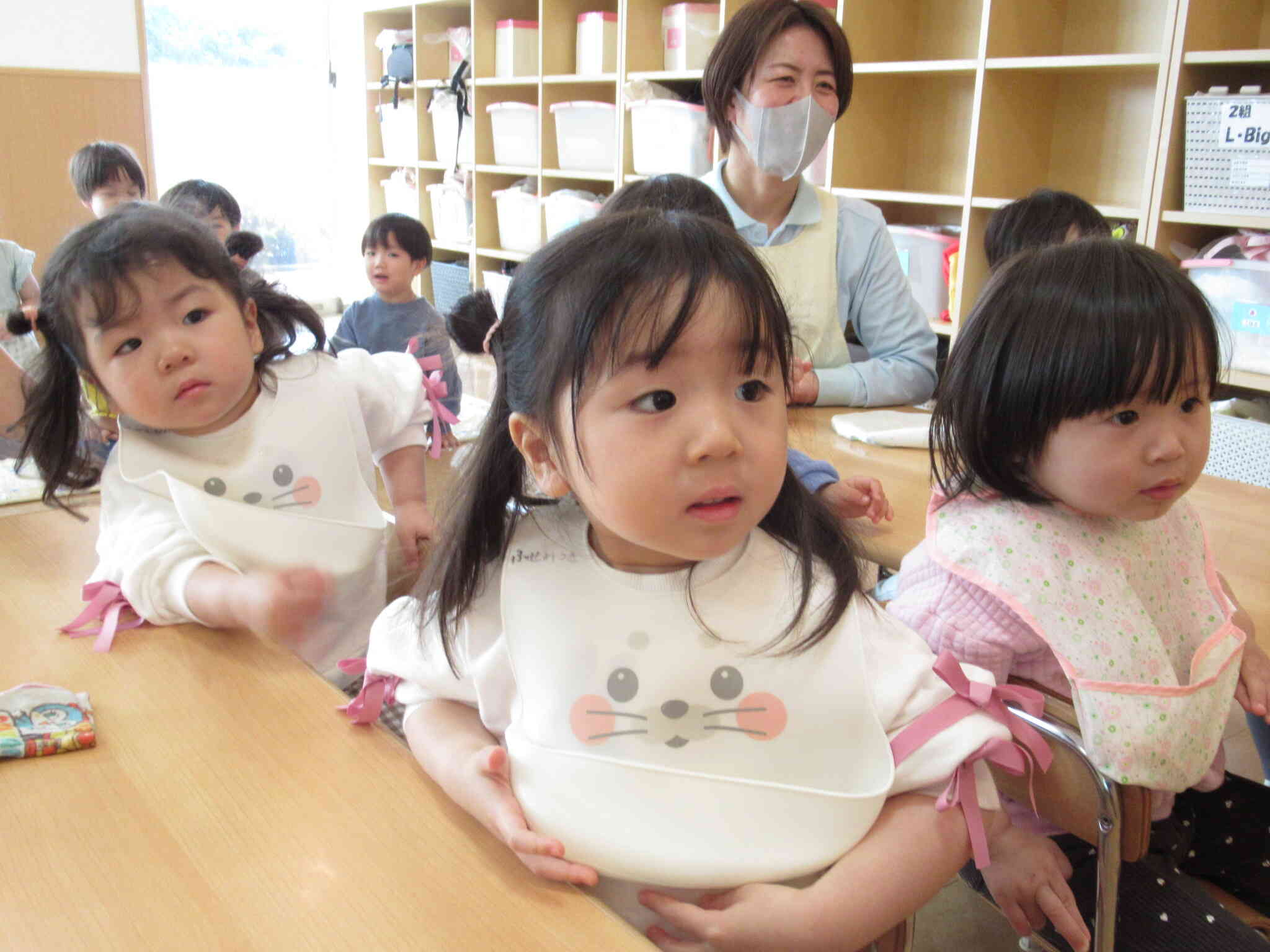 早くおやつにならないかなあー/