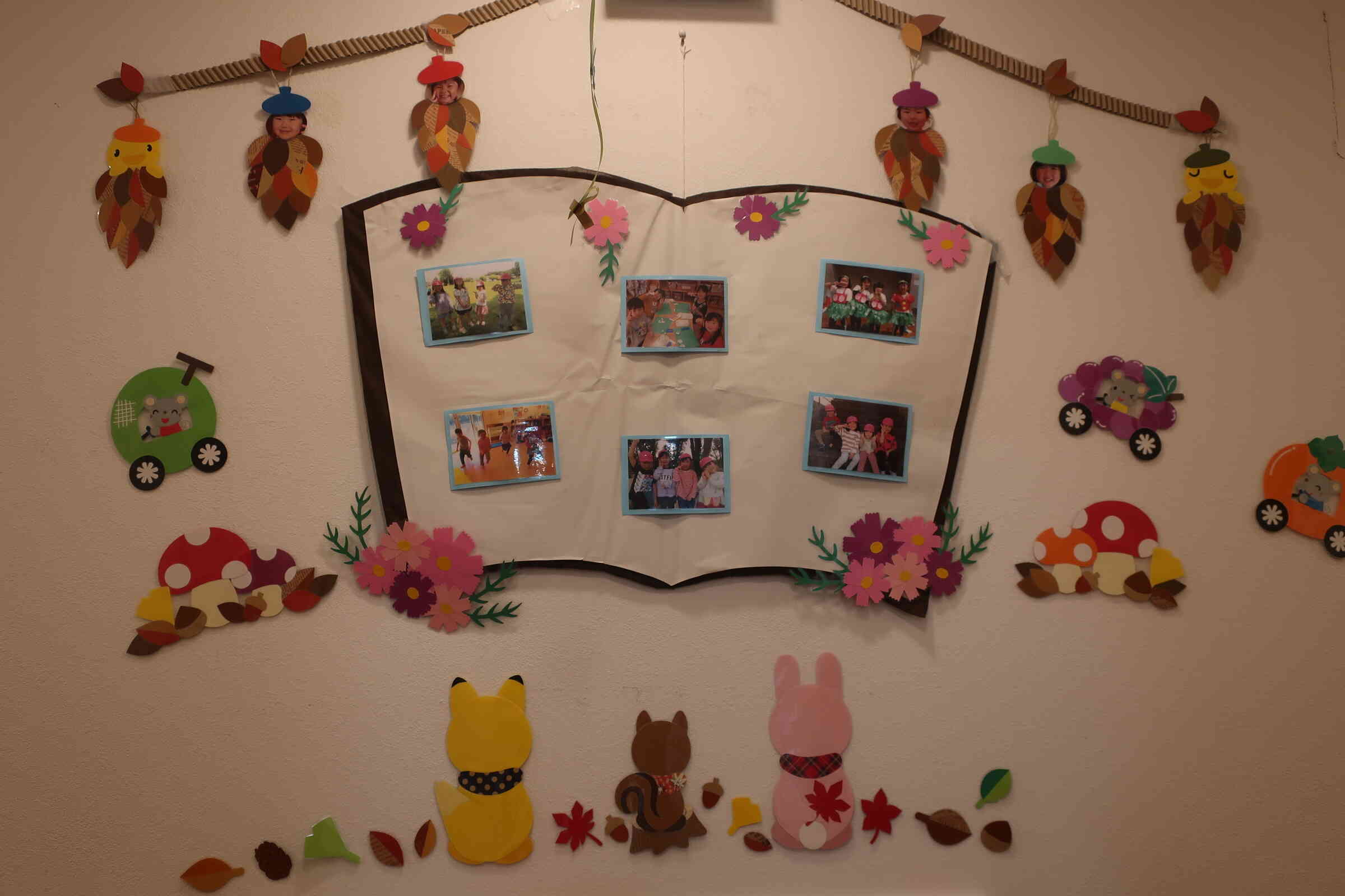 みんながミノムシになった秋‼