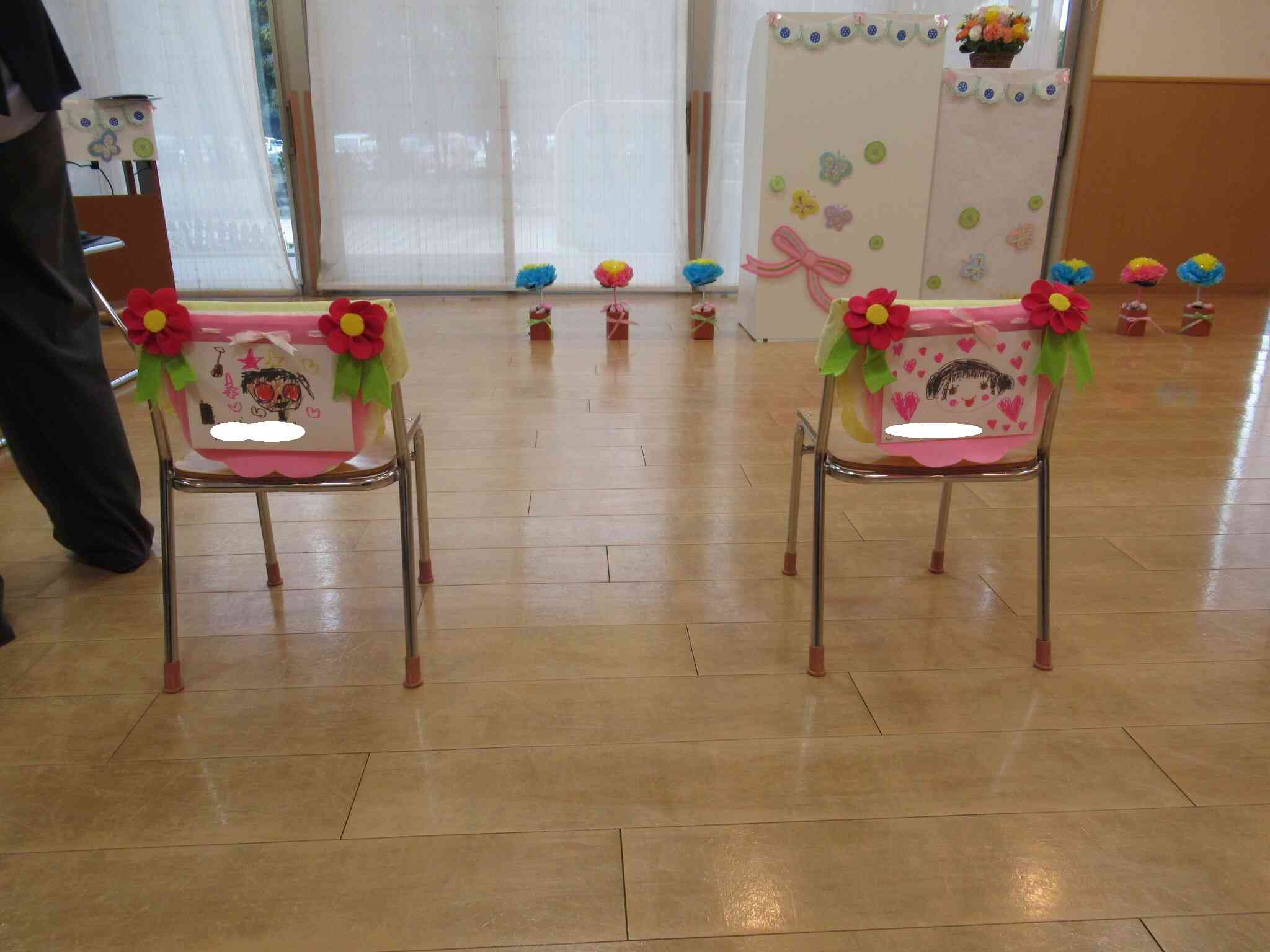 似顔絵がとっても上手です。