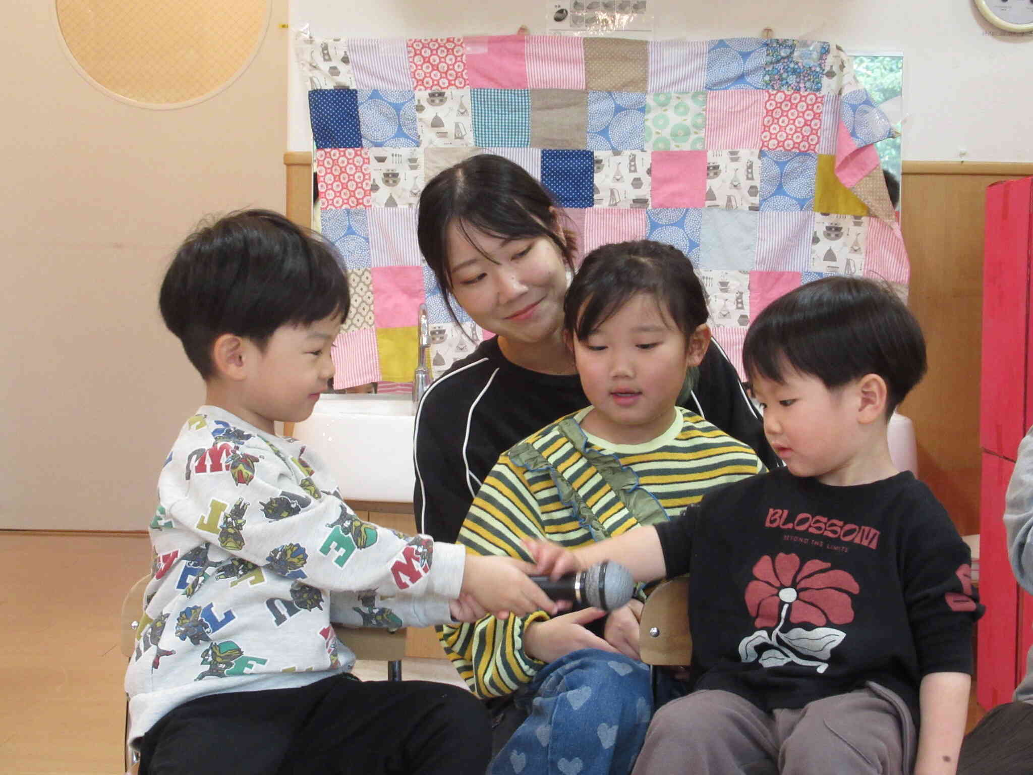 お誕生日会＆ひなまつり