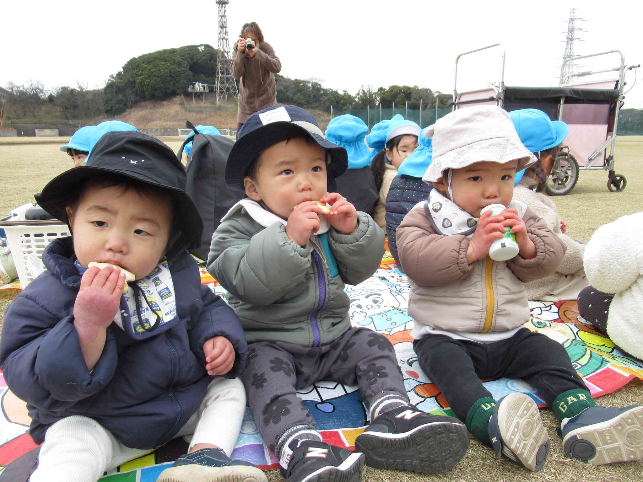 おにぎり遠足‼