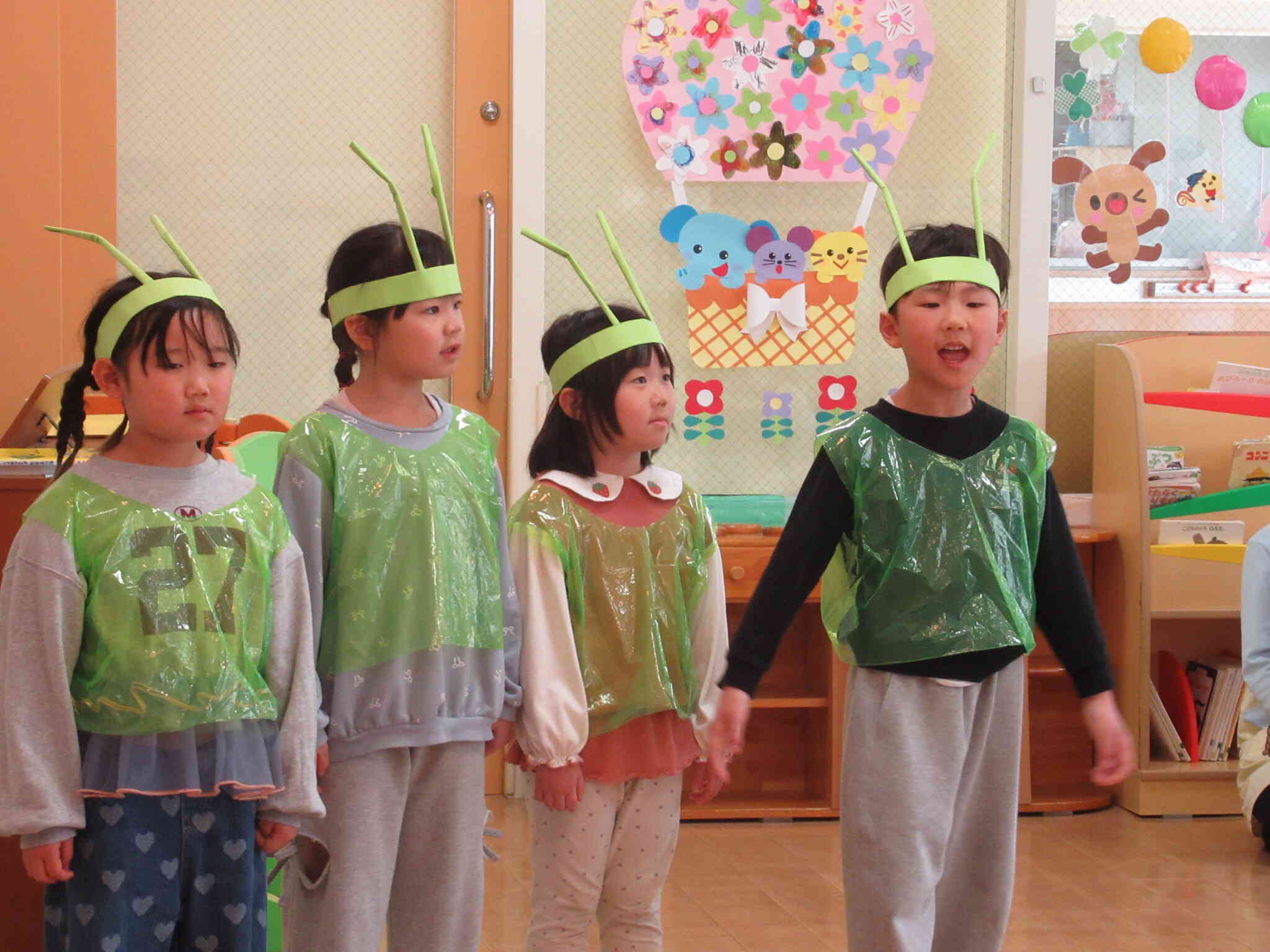 「アリとキリギリス」　さくら組（３,４,５歳児）