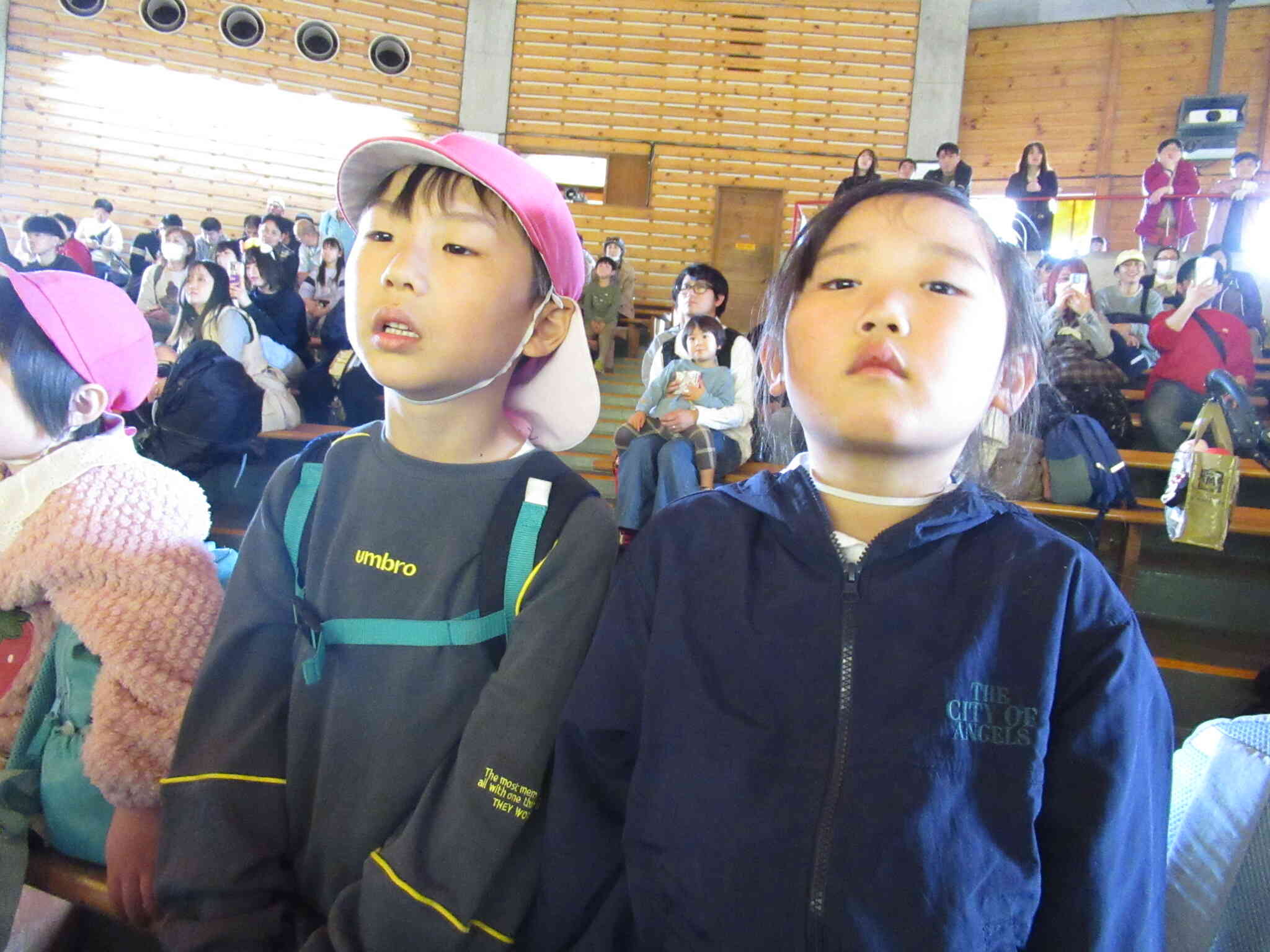 シープショーにビックリ‼