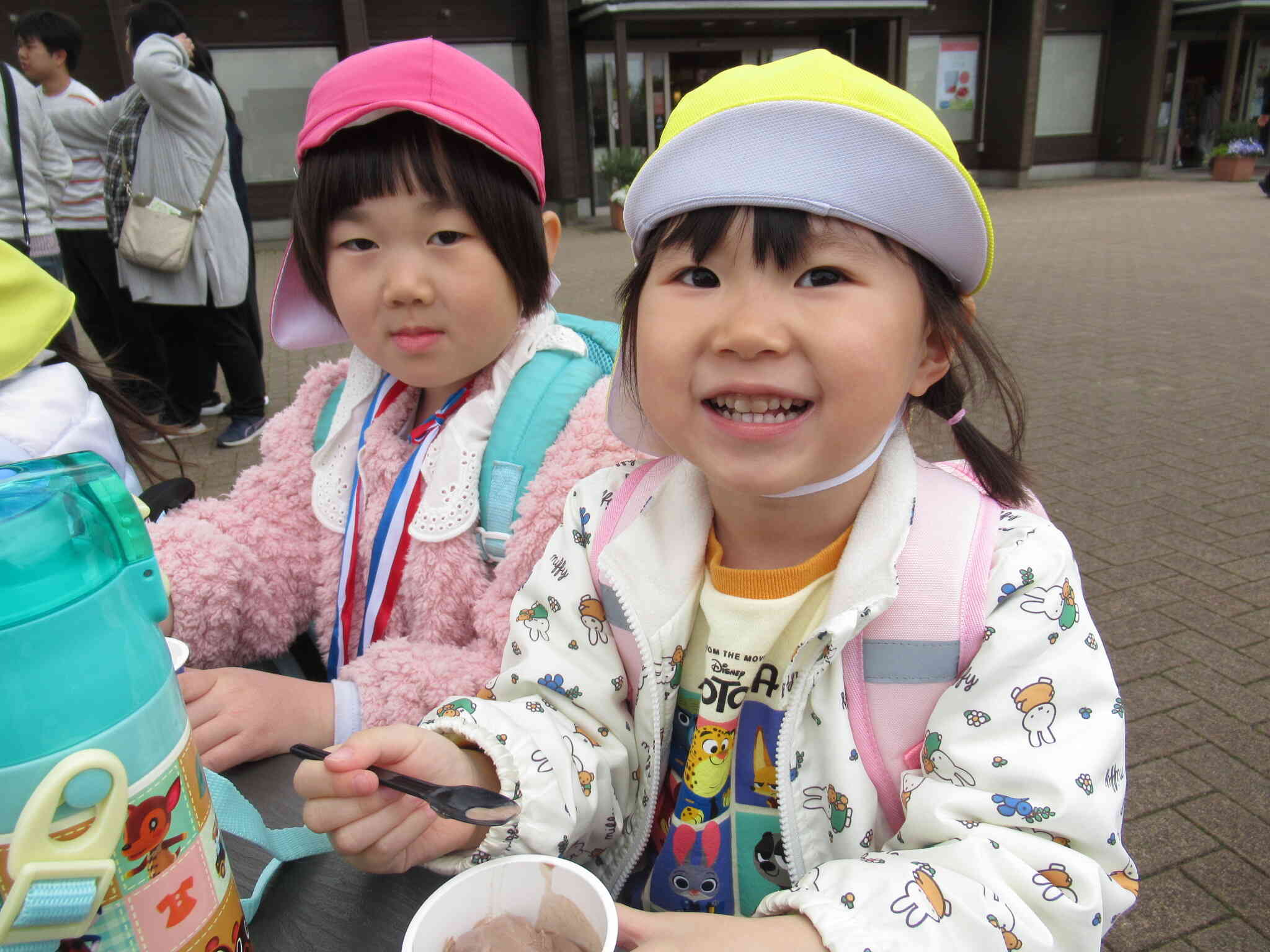 アイス美味しいね♡