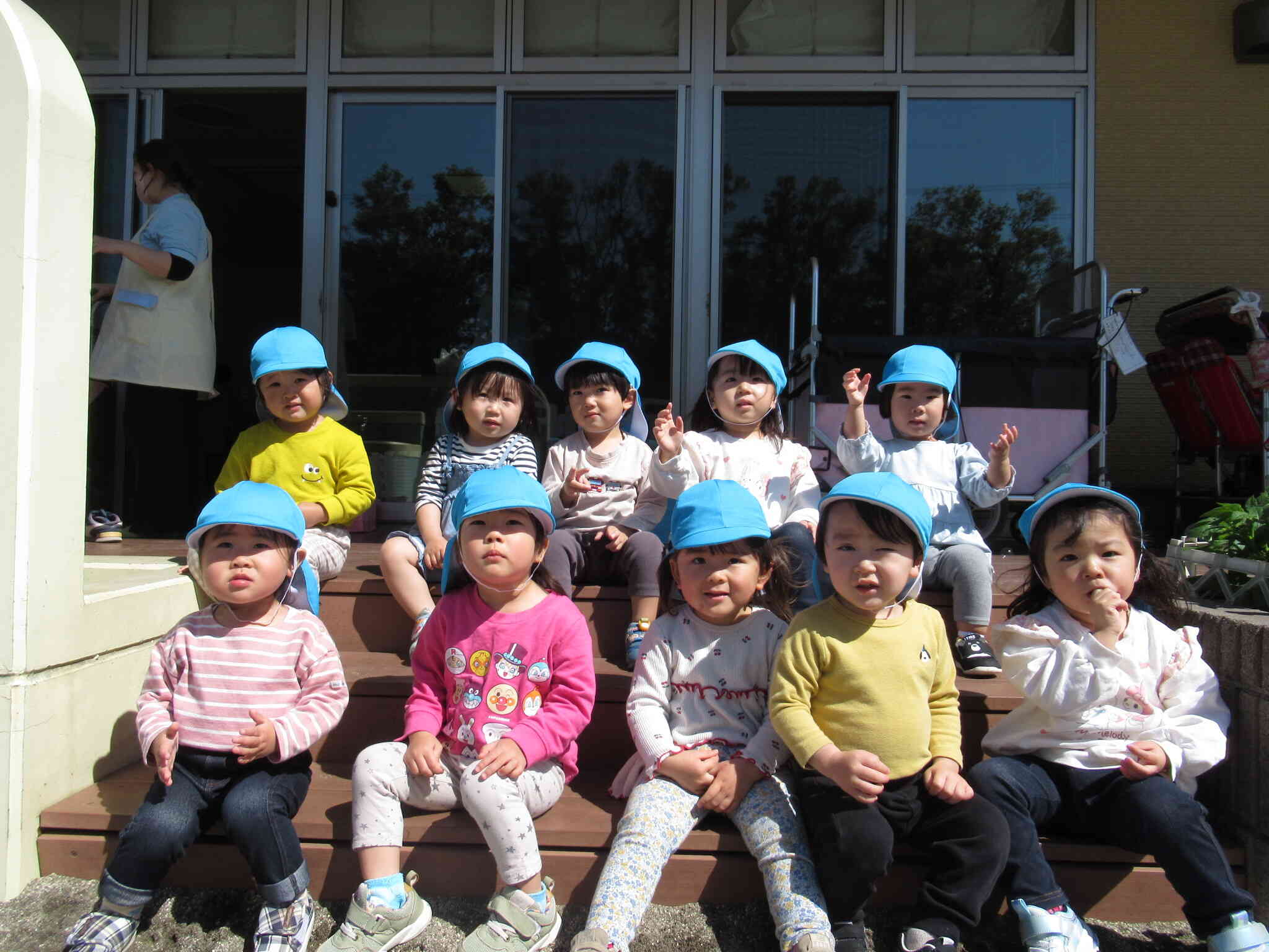 新たんぽぽ2組さん（2歳児クラス）